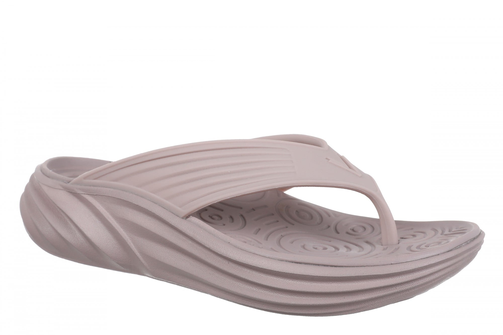 Vionic Tide RX Unisex Recovery Cushioned Orthotic Sandal - Magnolia Dusk - Angle main