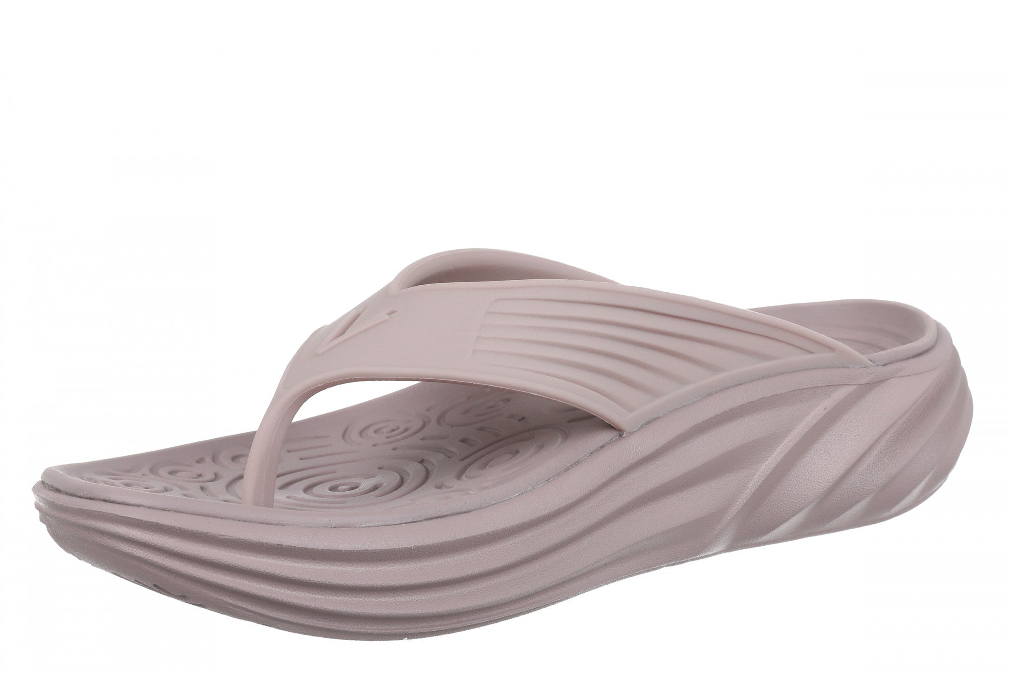 Vionic Tide RX Unisex Recovery Cushioned Orthotic Sandal - Magnolia Dusk - Left angle