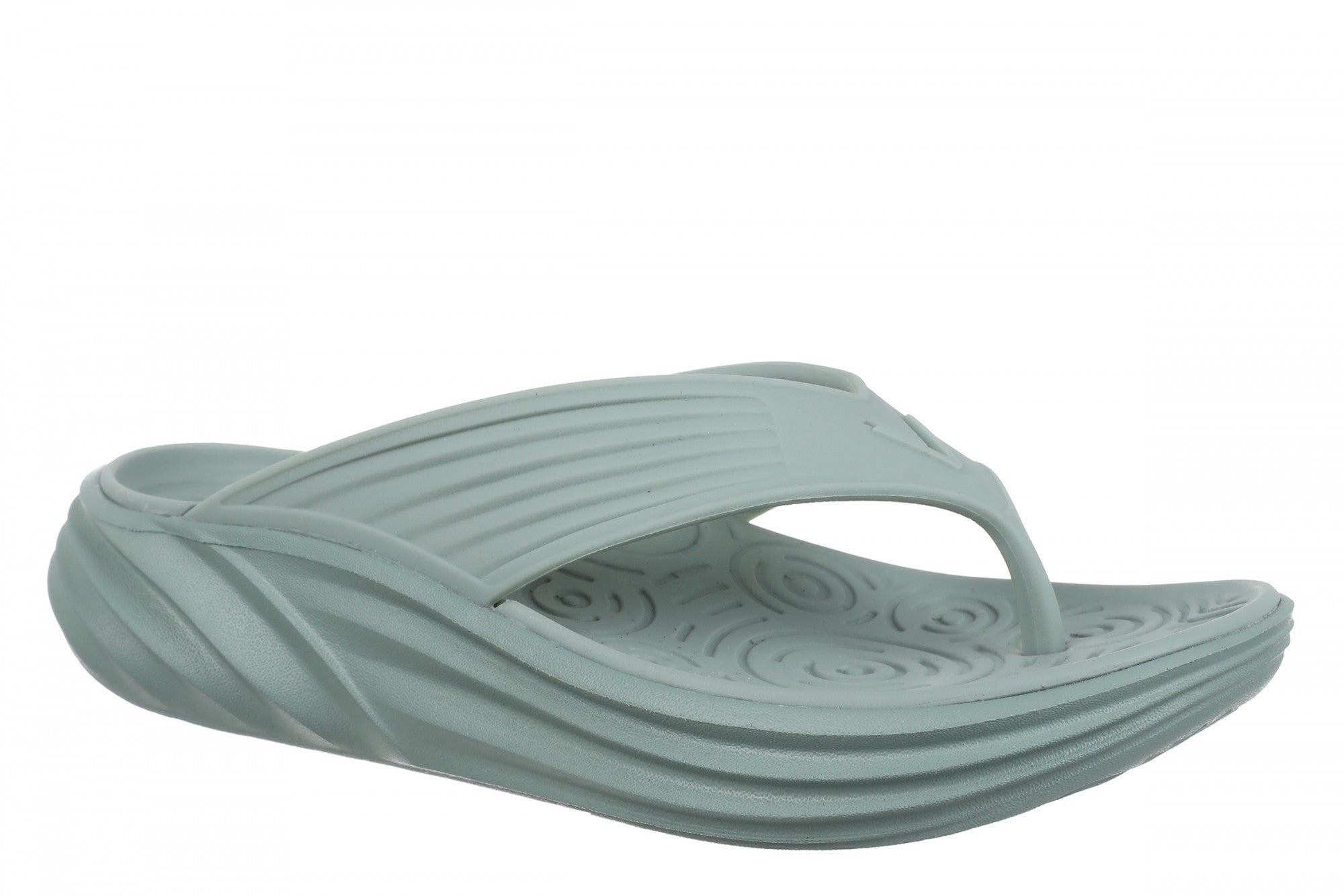 Vionic Tide RX Unisex Recovery Cushioned Orthotic Sandal - Iceberg Green - Angle main