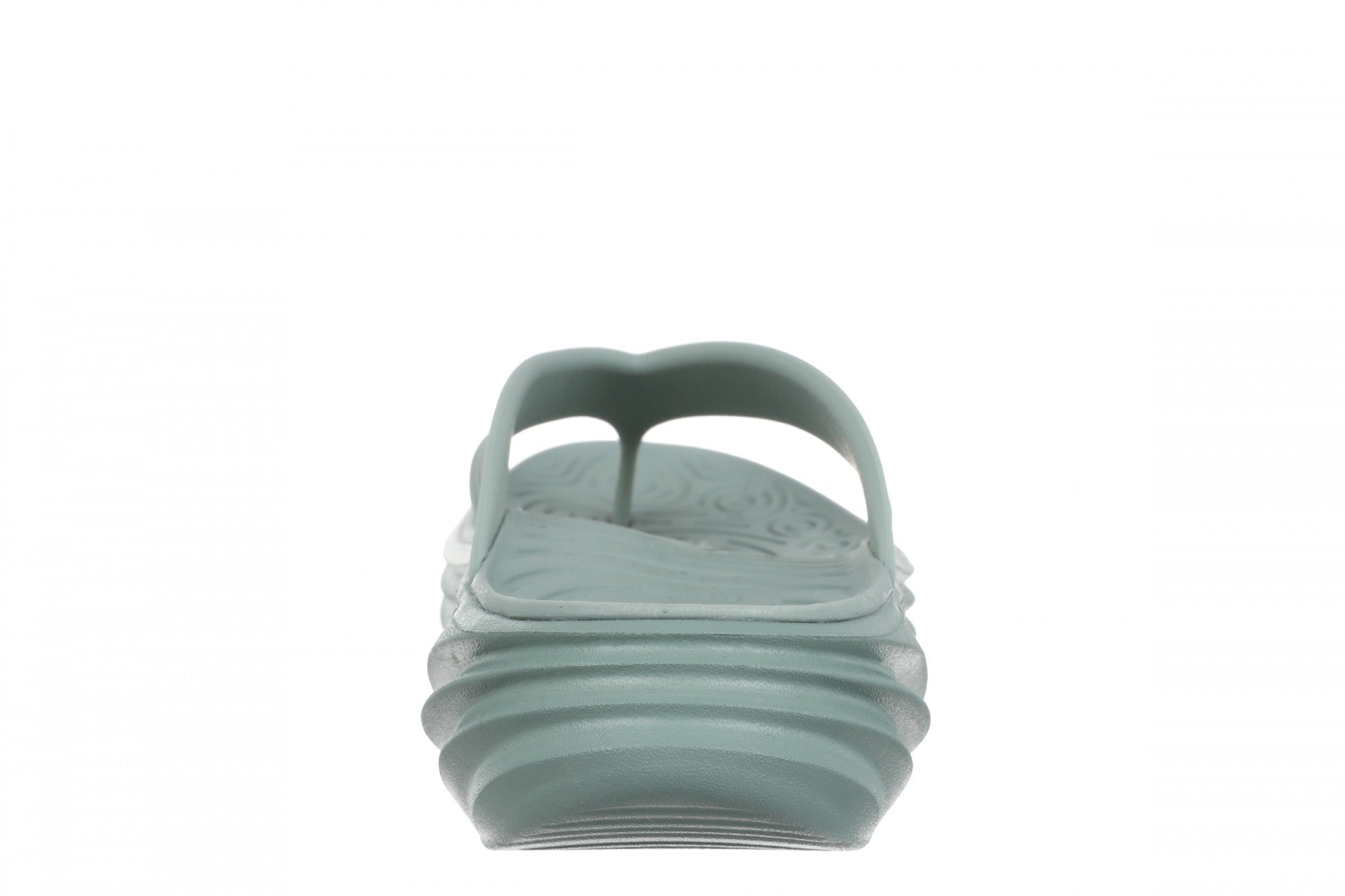 Vionic Tide RX Unisex Recovery Cushioned Orthotic Sandal - Iceberg Green - Back