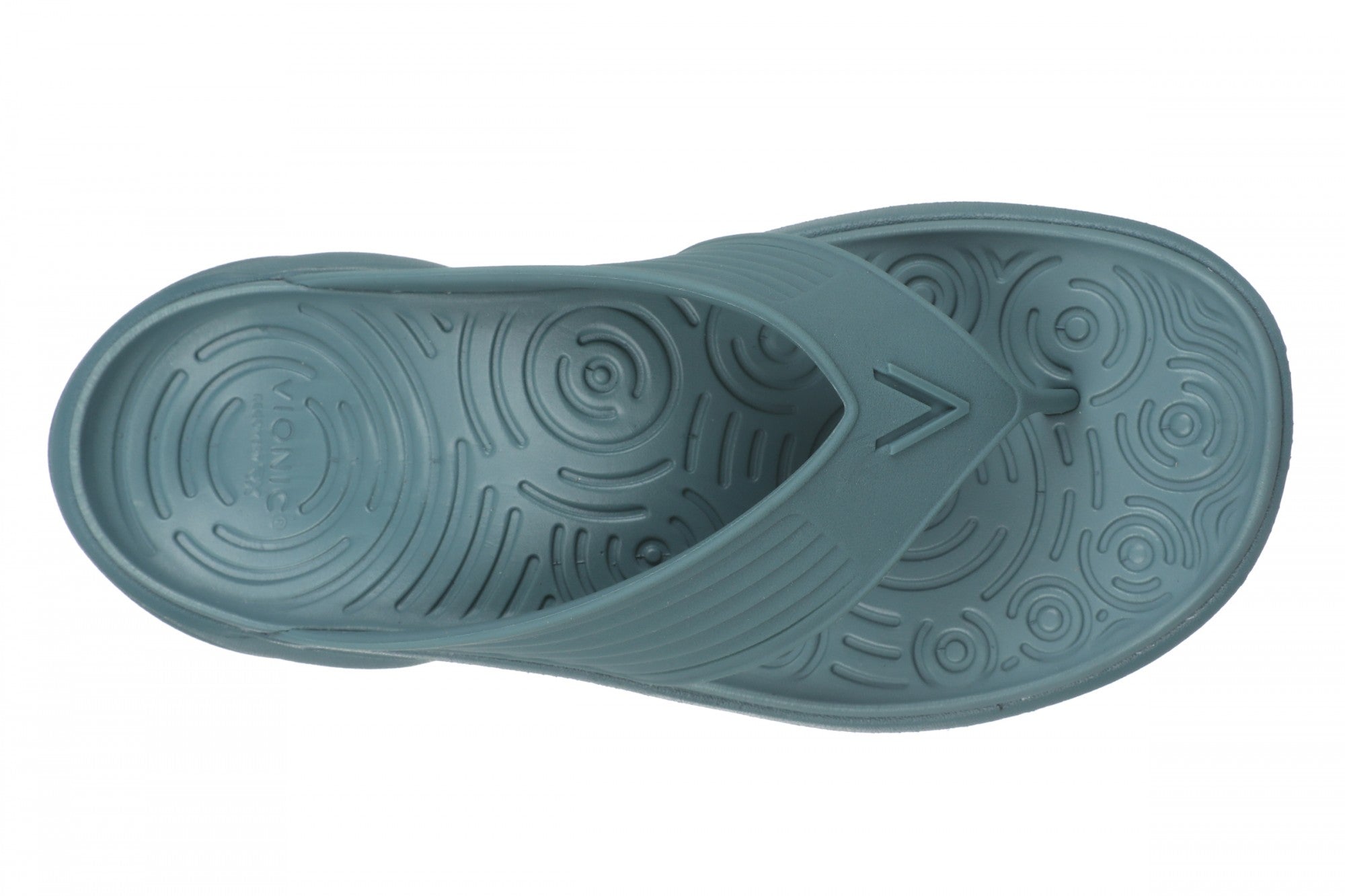 Vionic Tide RX Unisex Recovery Cushioned Orthotic Sandal - Bodega Blue - Top