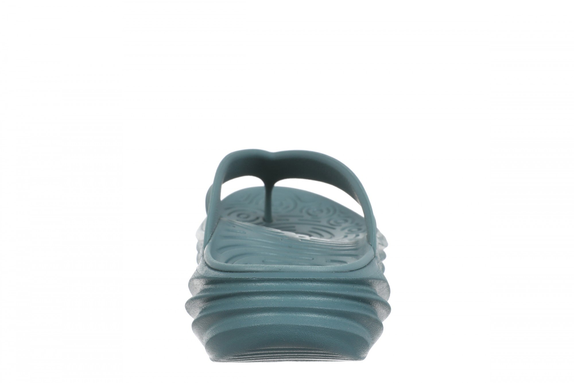 Vionic Tide RX Unisex Recovery Cushioned Orthotic Sandal - Bodega Blue - Back