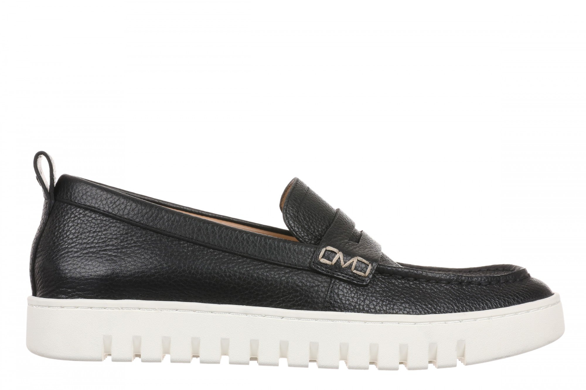 Vionic Men's Uptown Slip-On Loafer / Travel Shoe - Black - Lifestyle