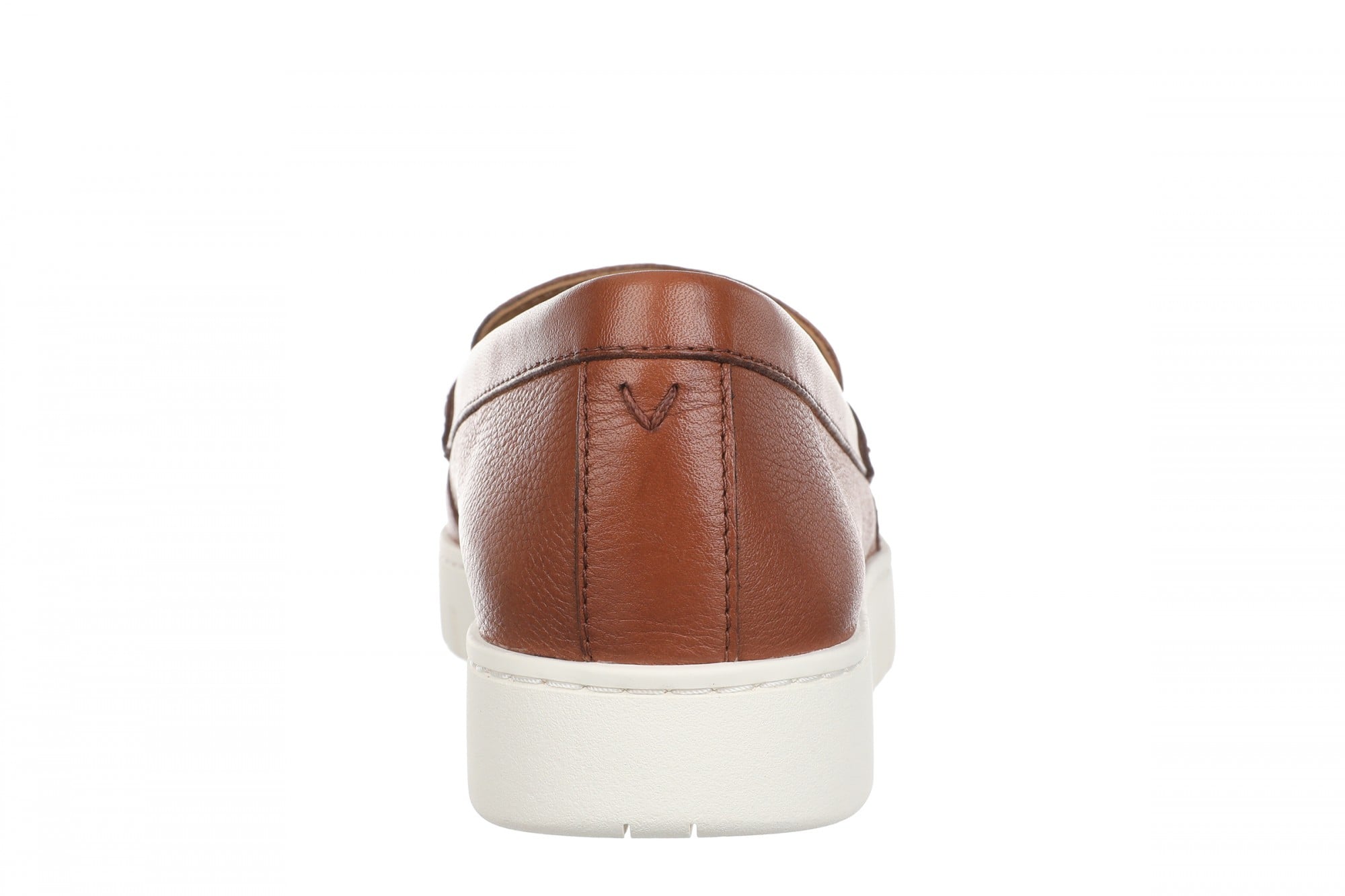 Vionic Men's Uptown Slip-On Loafer / Travel Shoe - Tan - Back