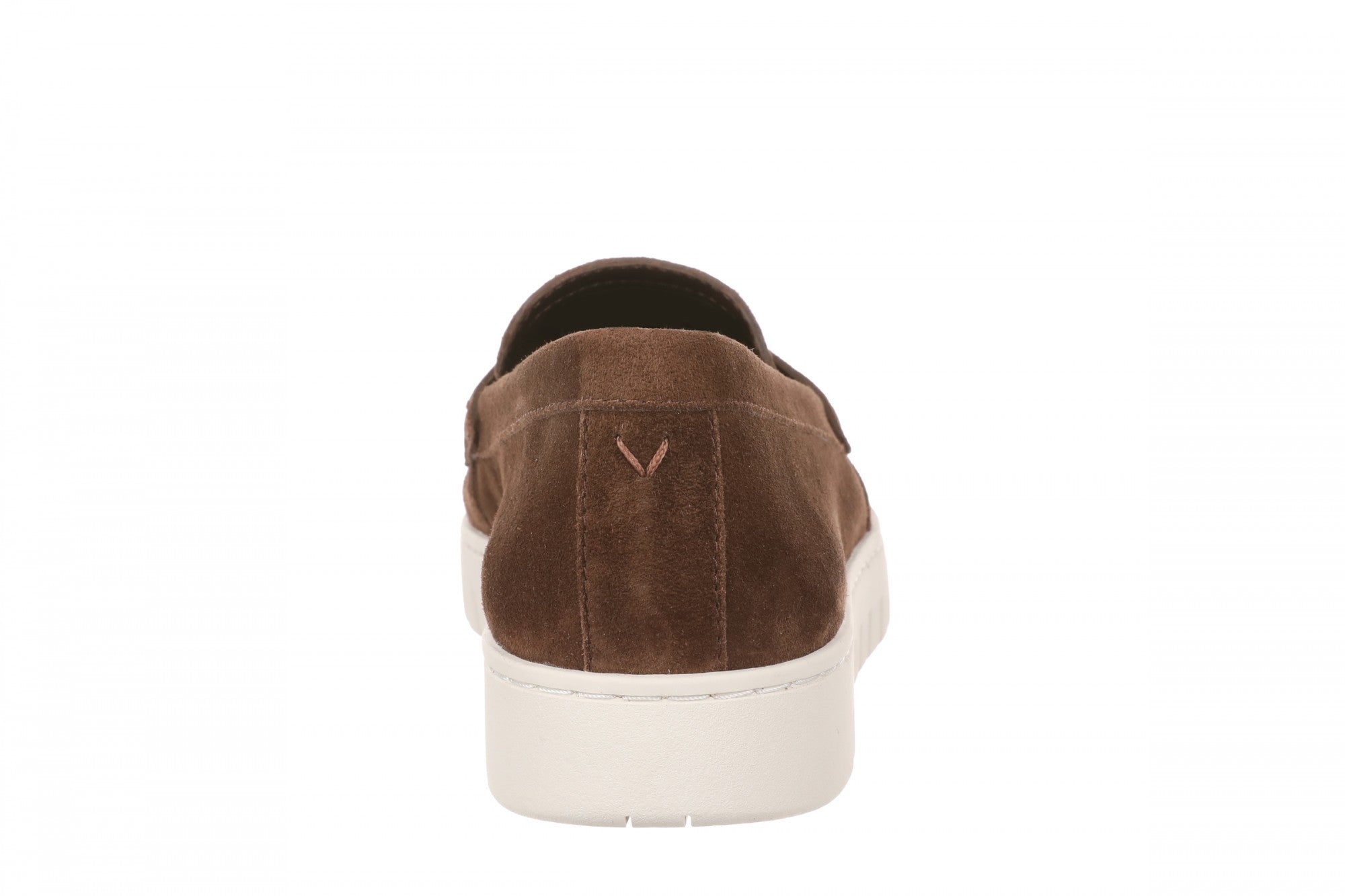 Vionic Men's Uptown Slip-On Loafer / Travel Shoe - Coffee - Back