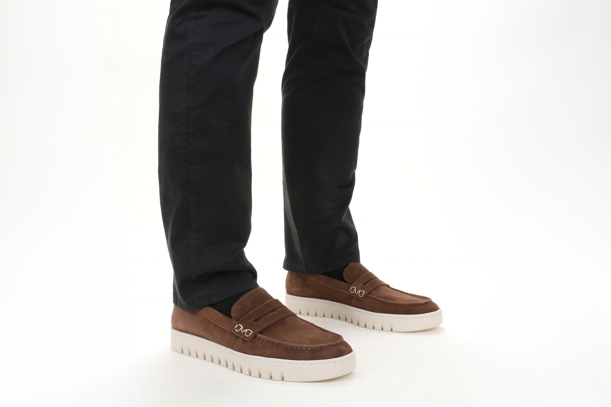 Vionic Men's Uptown Slip-On Loafer / Travel Shoe - Coffee - Lifestyle