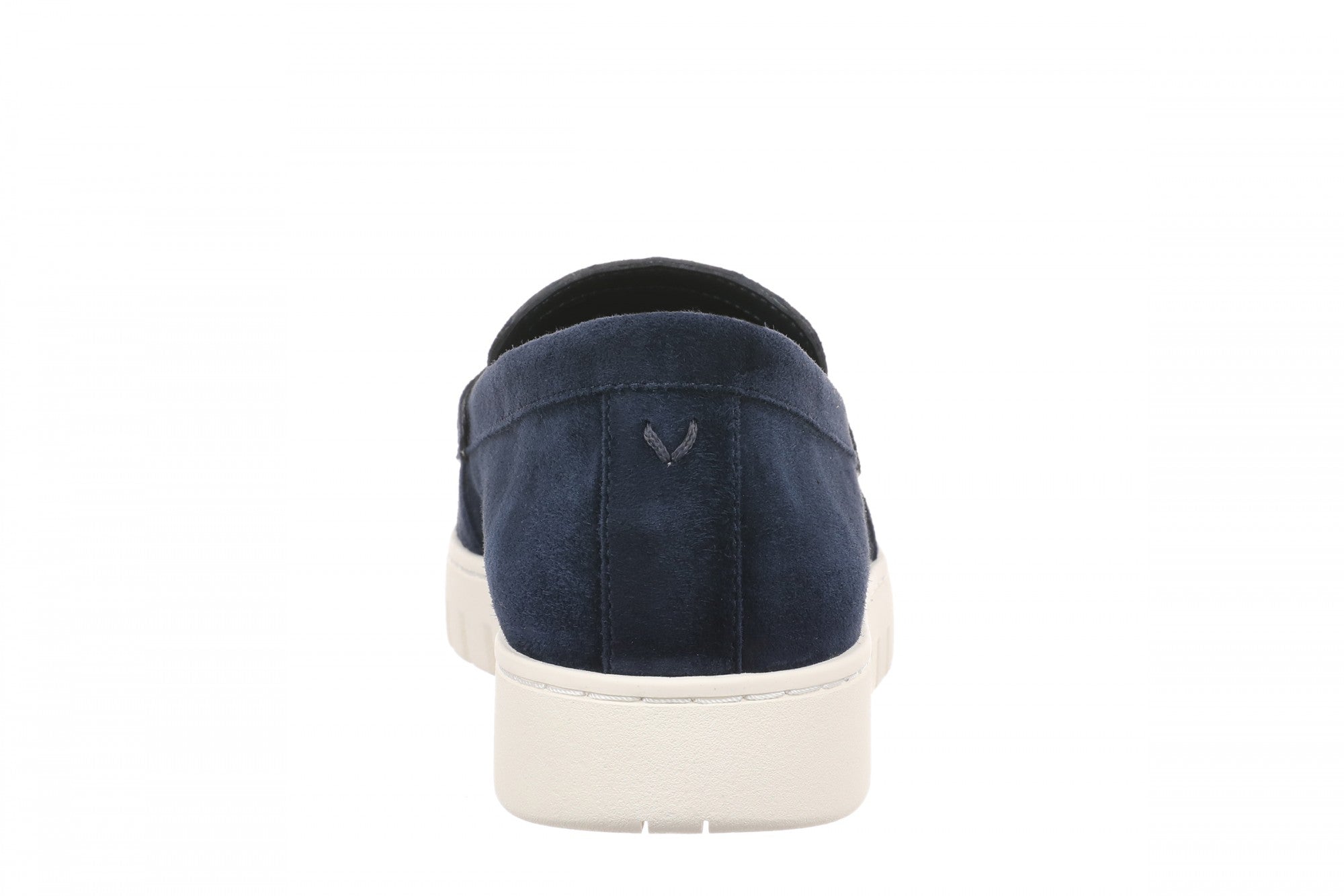Vionic Men's Uptown Slip-On Loafer / Travel Shoe - Navy Blazer - Back