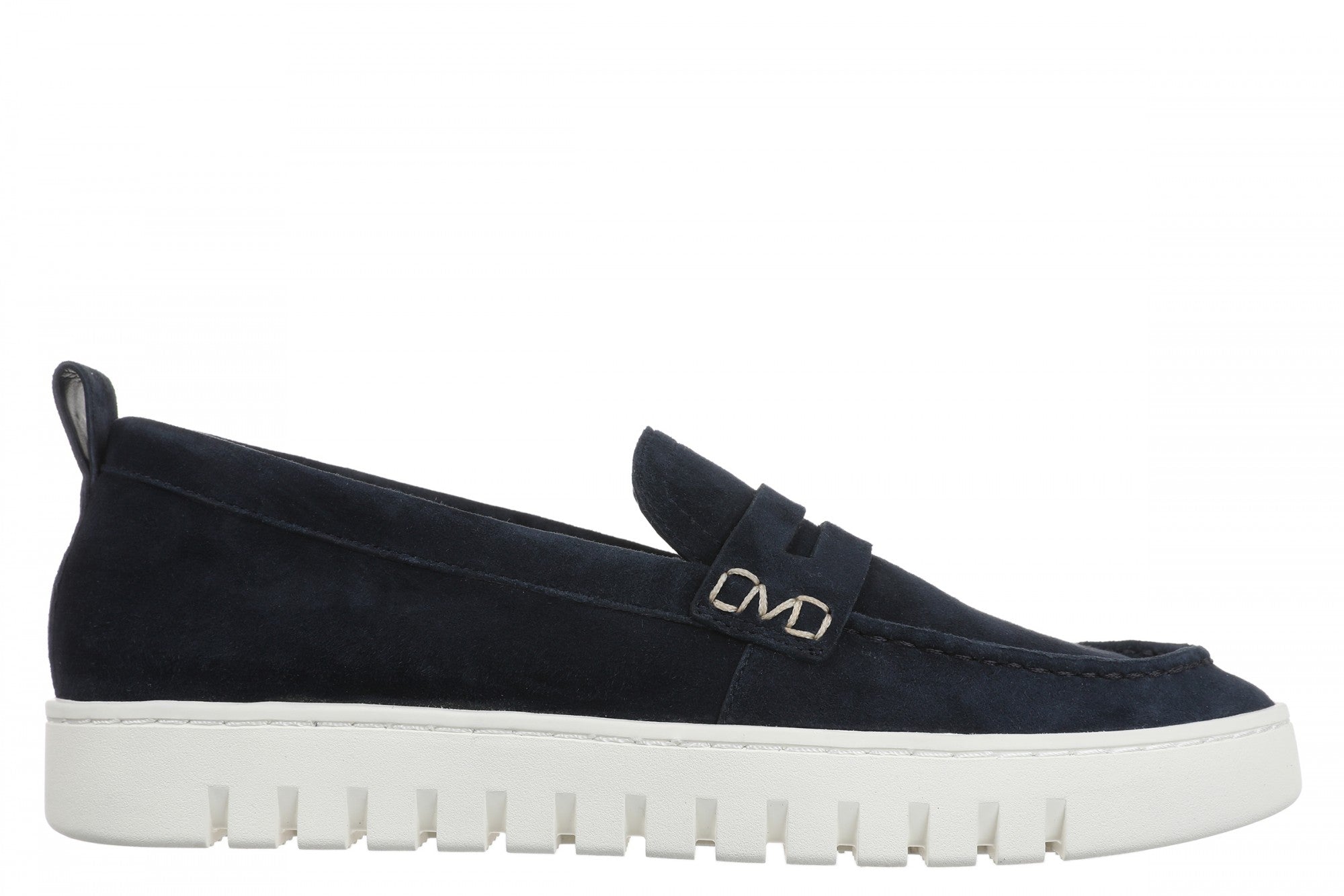 Vionic Men's Uptown Slip-On Loafer / Travel Shoe - Navy Blazer - Lifestyle