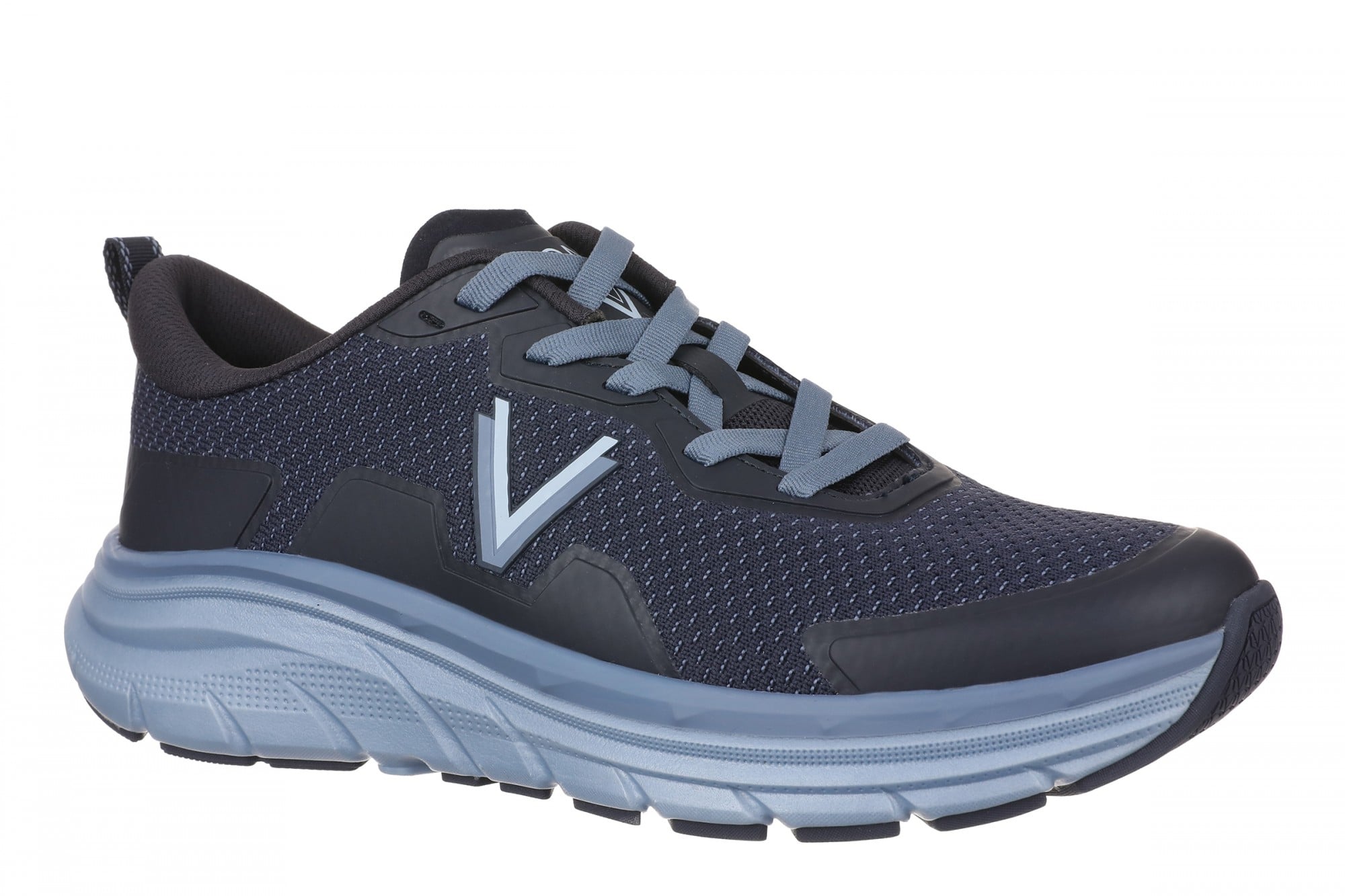 Vionic Men's Walk Max - Water Repellent Athletic Walking Shoes with Orthotic Support in Navy Blazer