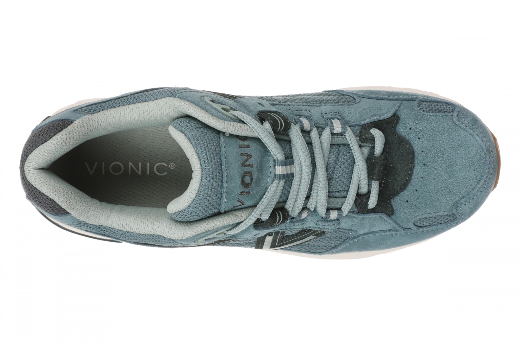 Vionic Classic Walker 2.0 Women's Athletic Walking Shoe - Bodega Blue - Top