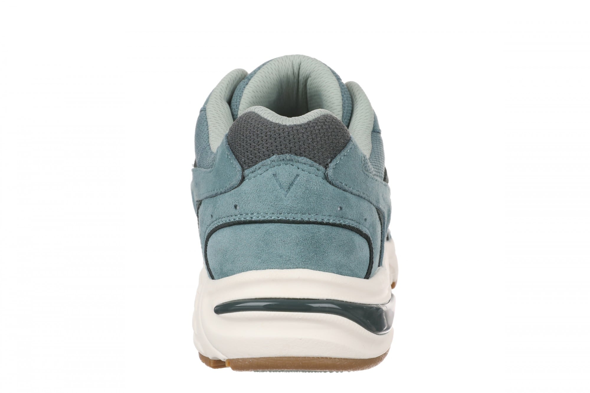 Vionic Classic Walker 2.0 Women's Athletic Walking Shoe - Bodega Blue - Back