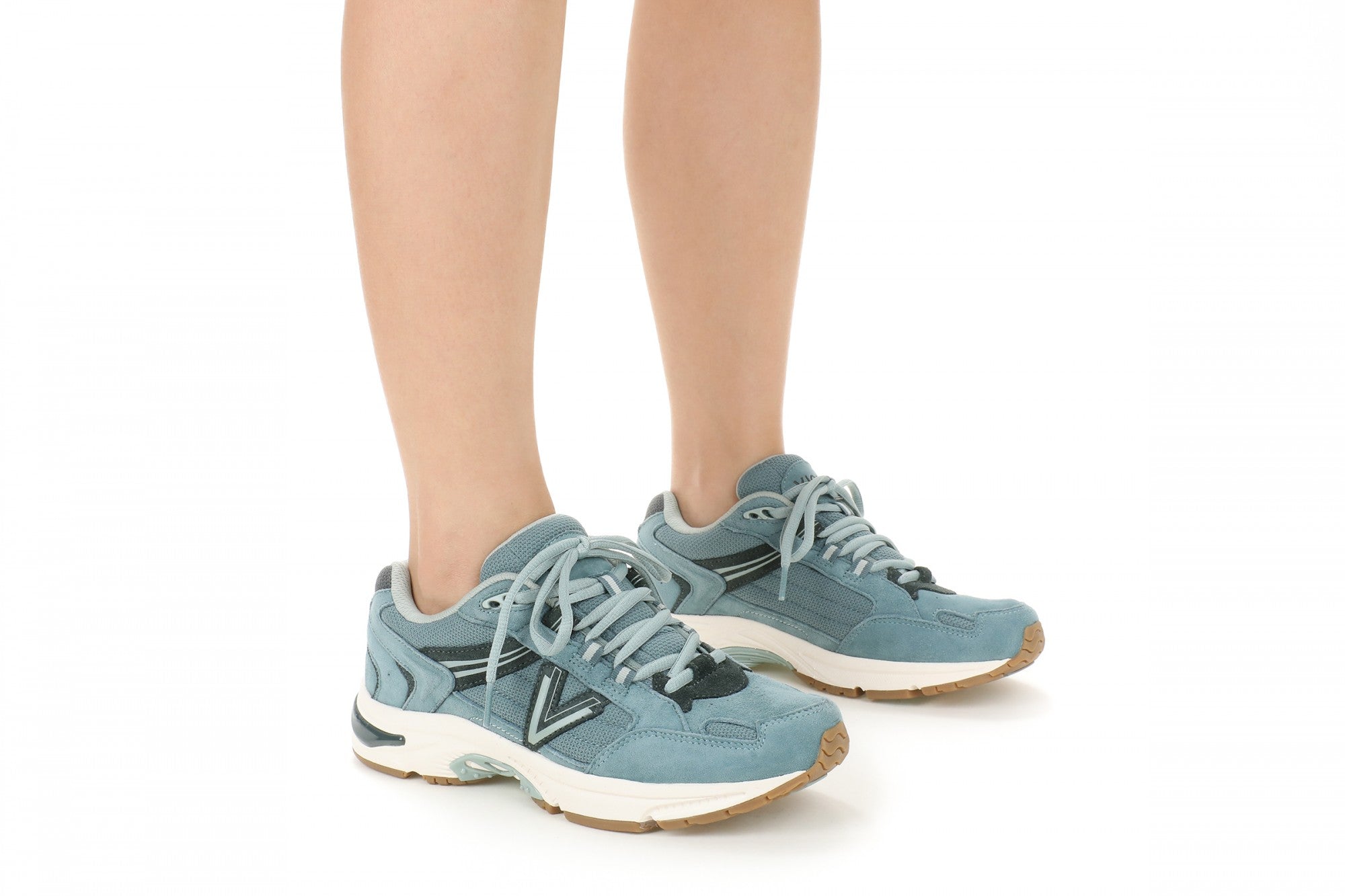 Vionic Classic Walker 2.0 Women's Athletic Walking Shoe - Bodega Blue - Lifestyle