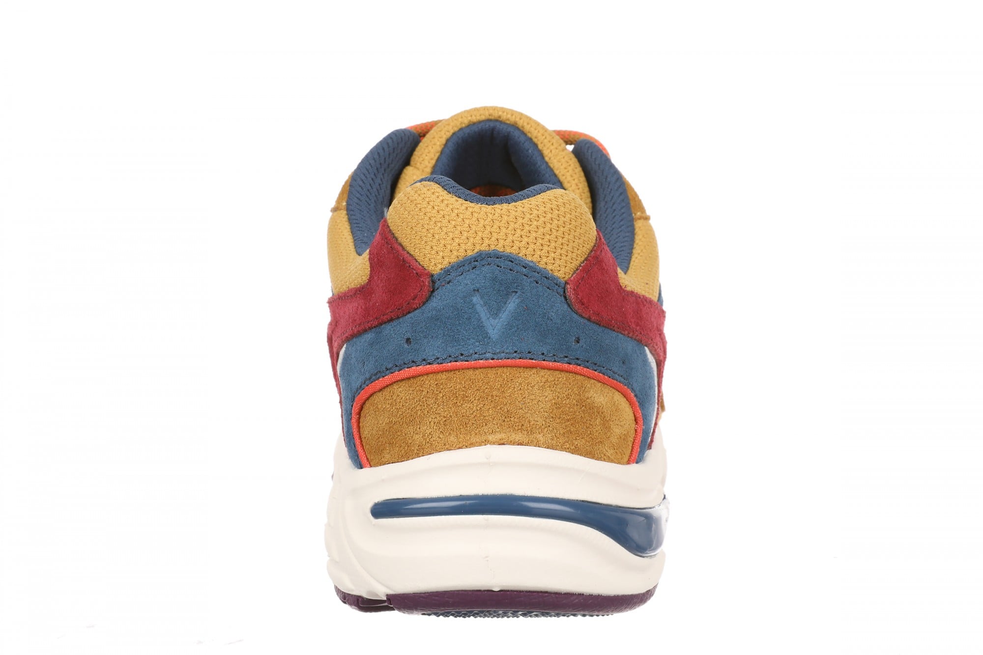 Vionic Classic Walker 2.0 Women's Athletic Walking Shoe - Golden Brown Multi - Back