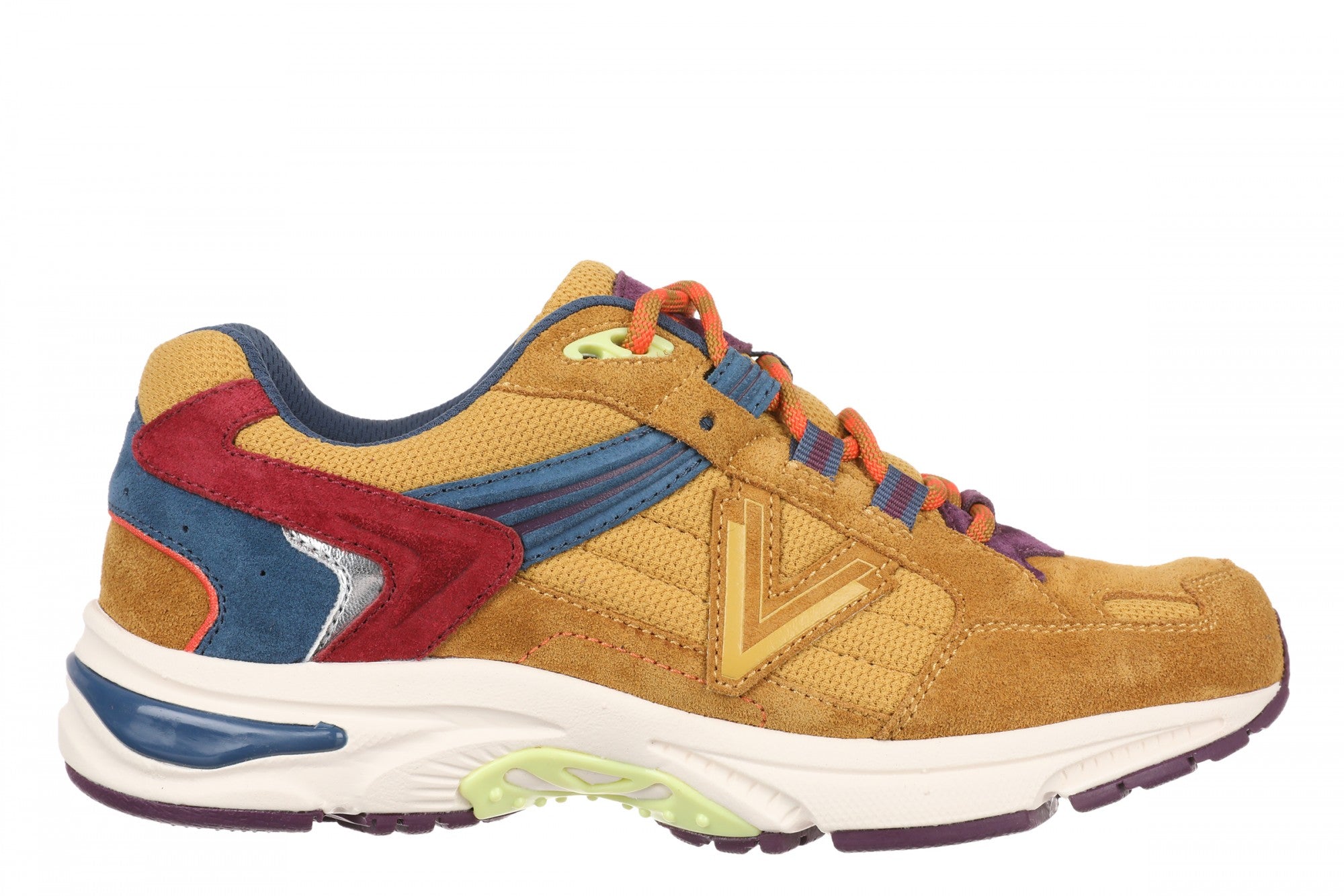 Vionic Classic Walker 2.0 Women's Athletic Walking Shoe - Golden Brown Multi - Lifestyle
