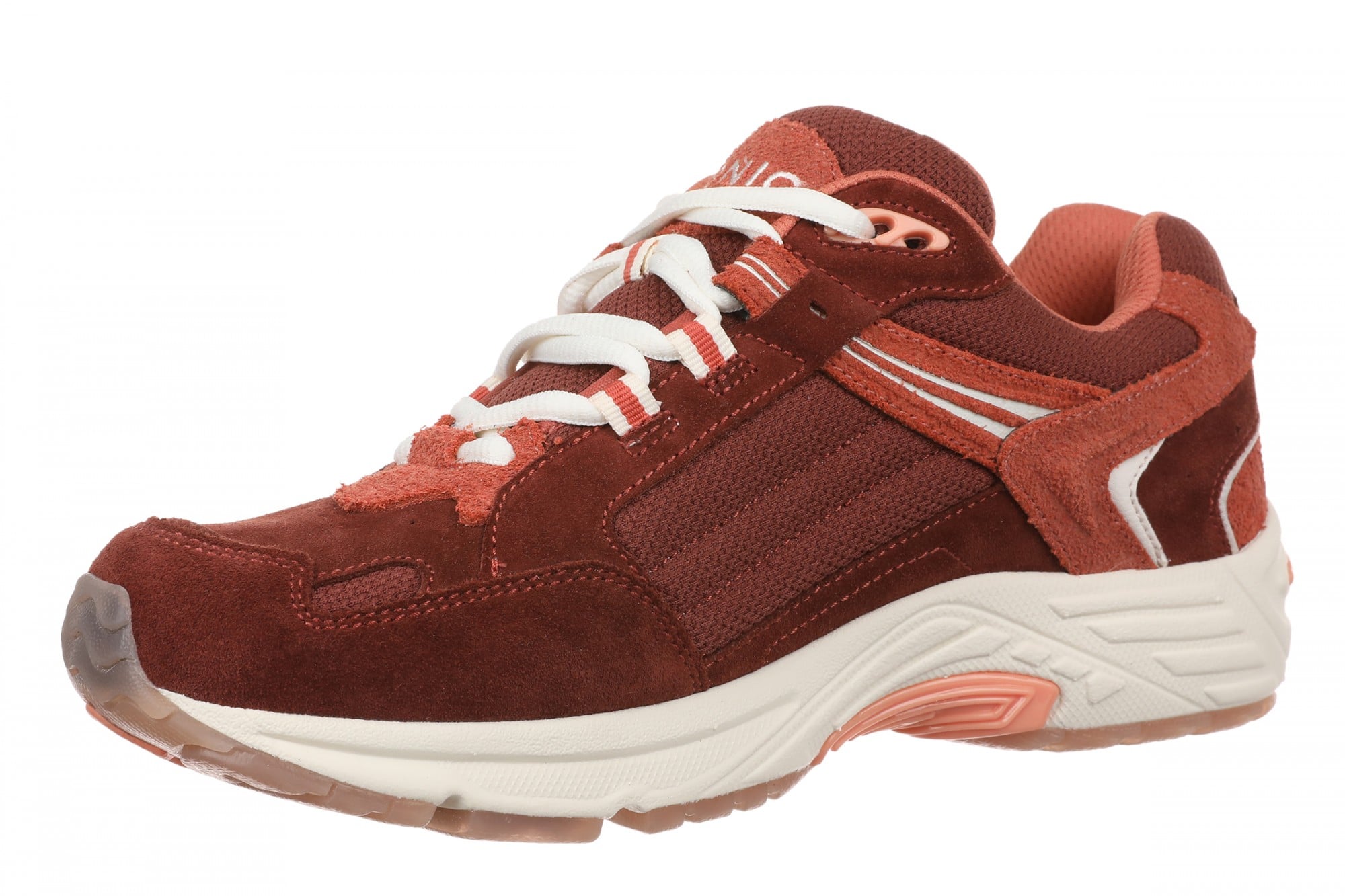 Vionic Classic Walker 2.0 Women's Athletic Walking Shoe - Sable - Left angle