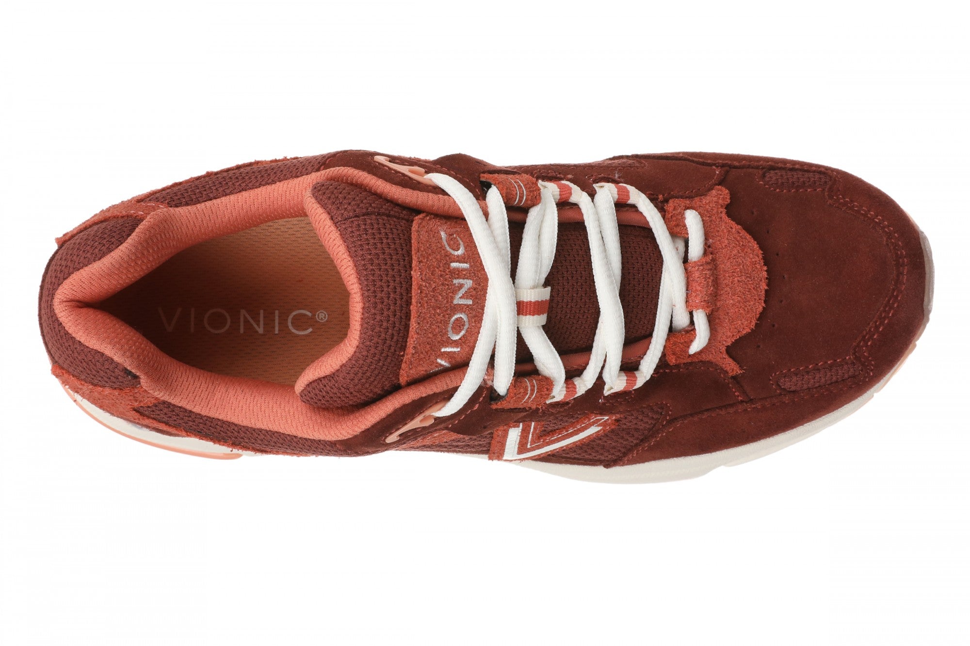 Vionic Classic Walker 2.0 Women's Athletic Walking Shoe - Sable - Top