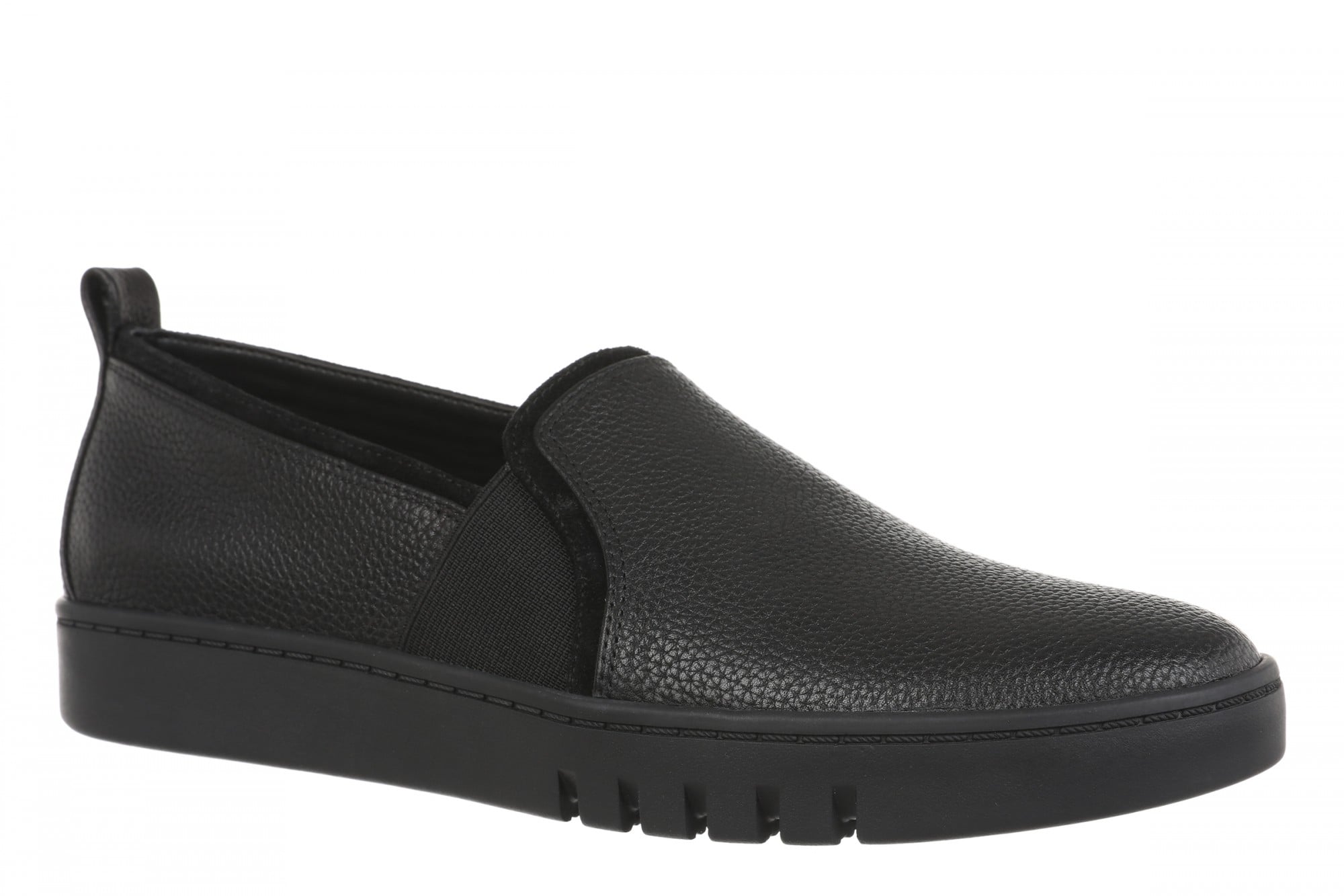 Vionic Cambria Women's Comfortable Supportive Slip-Ons in Black/Black