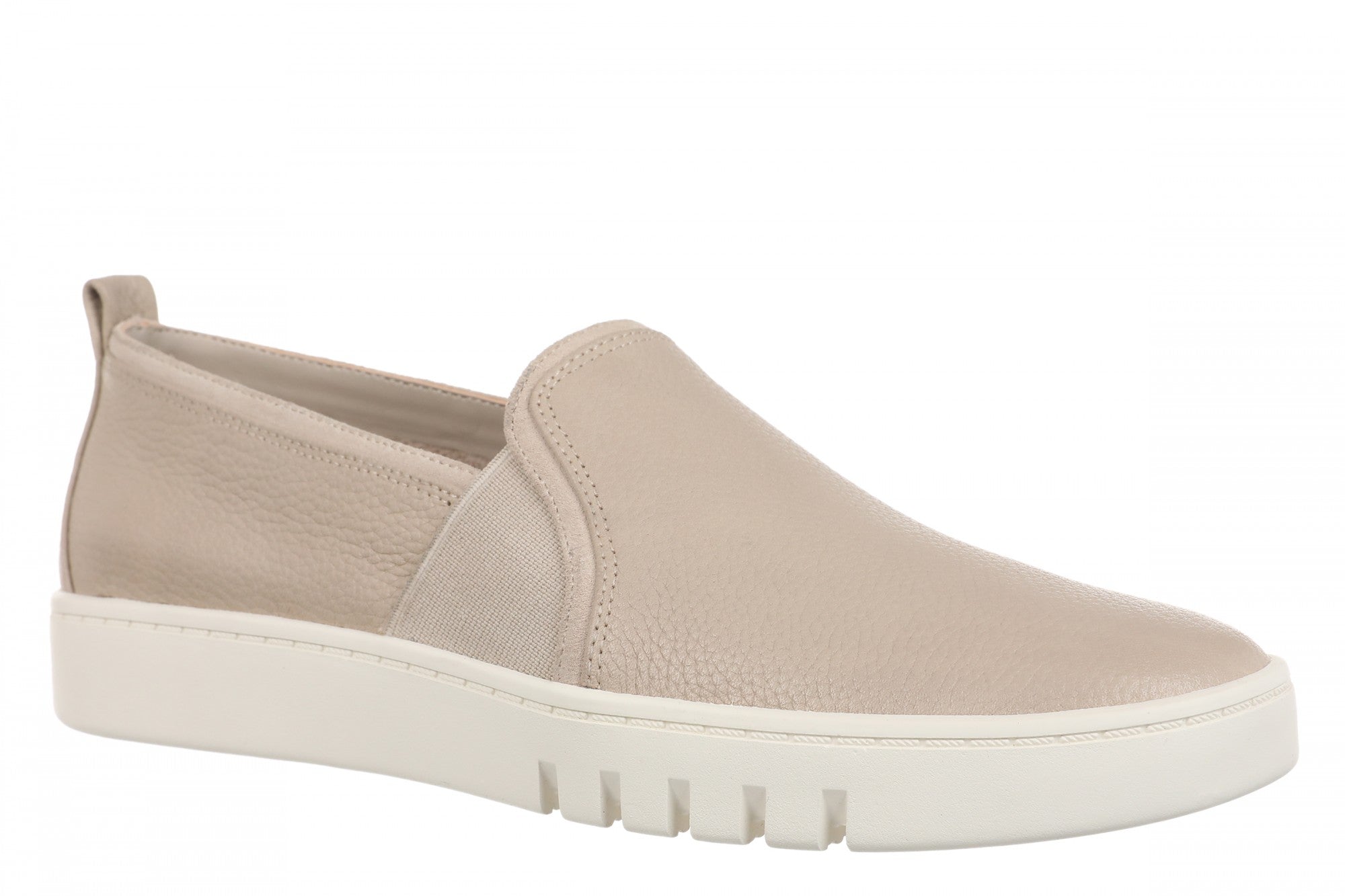 Vionic Cambria Women's Comfortable Supportive Slip-Ons in Oatmeal