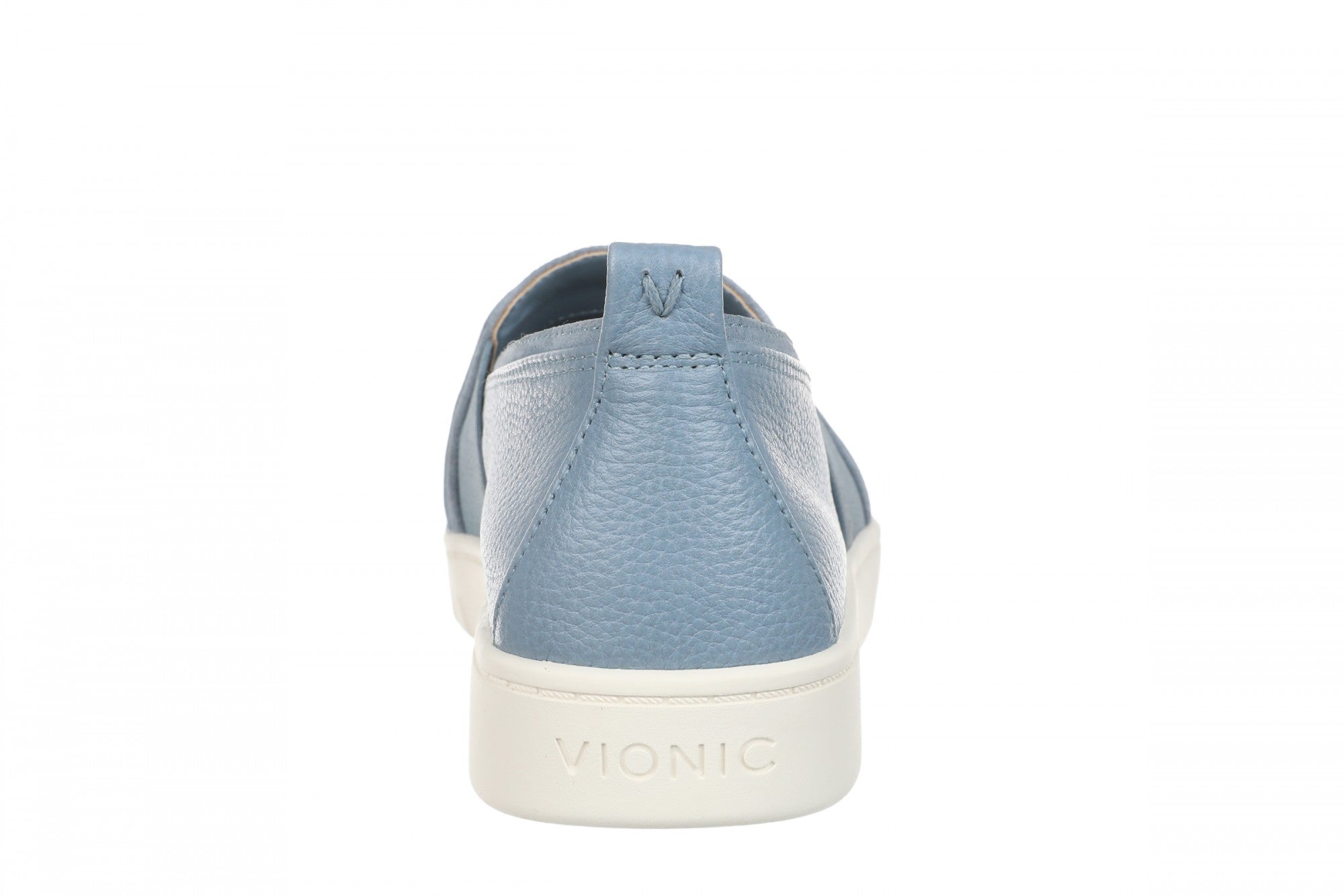 Vionic Cambria Womens Slip On Loafers - Vintage Blue Haze - Back