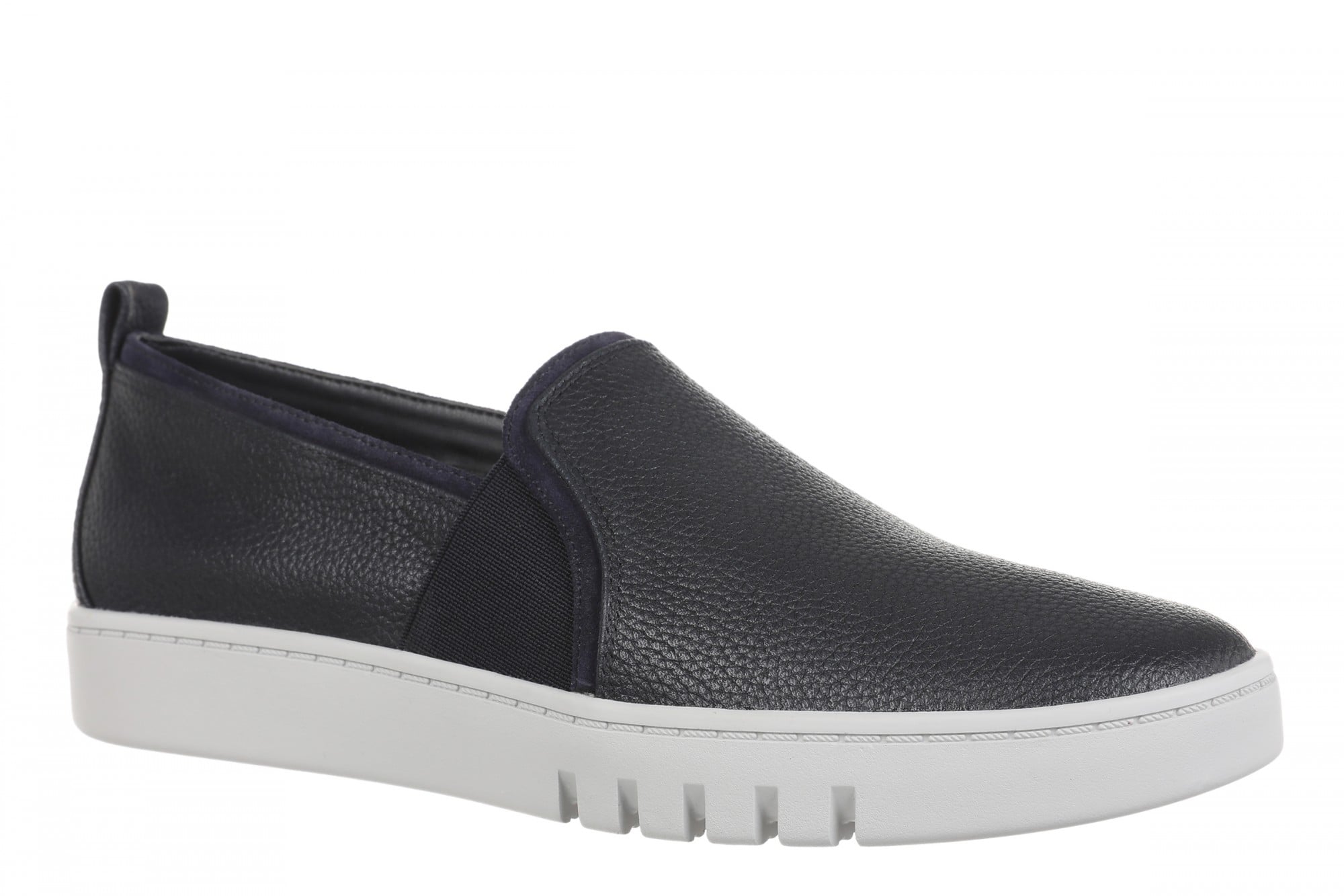 Vionic Cambria Women's Comfortable Supportive Slip-Ons in Navy Blazer
