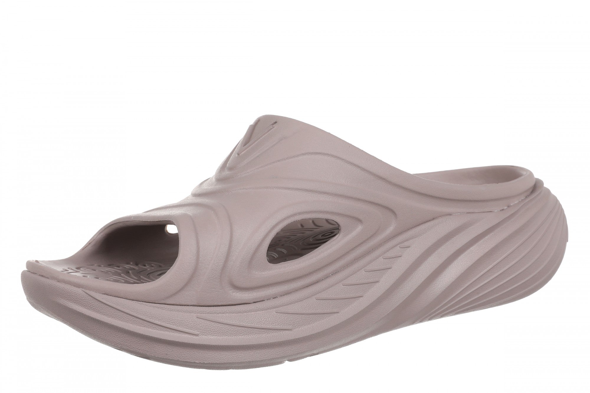 Vionic Cove Rx Unisex Slide Sandal - Magnolia Dusk - Left angle