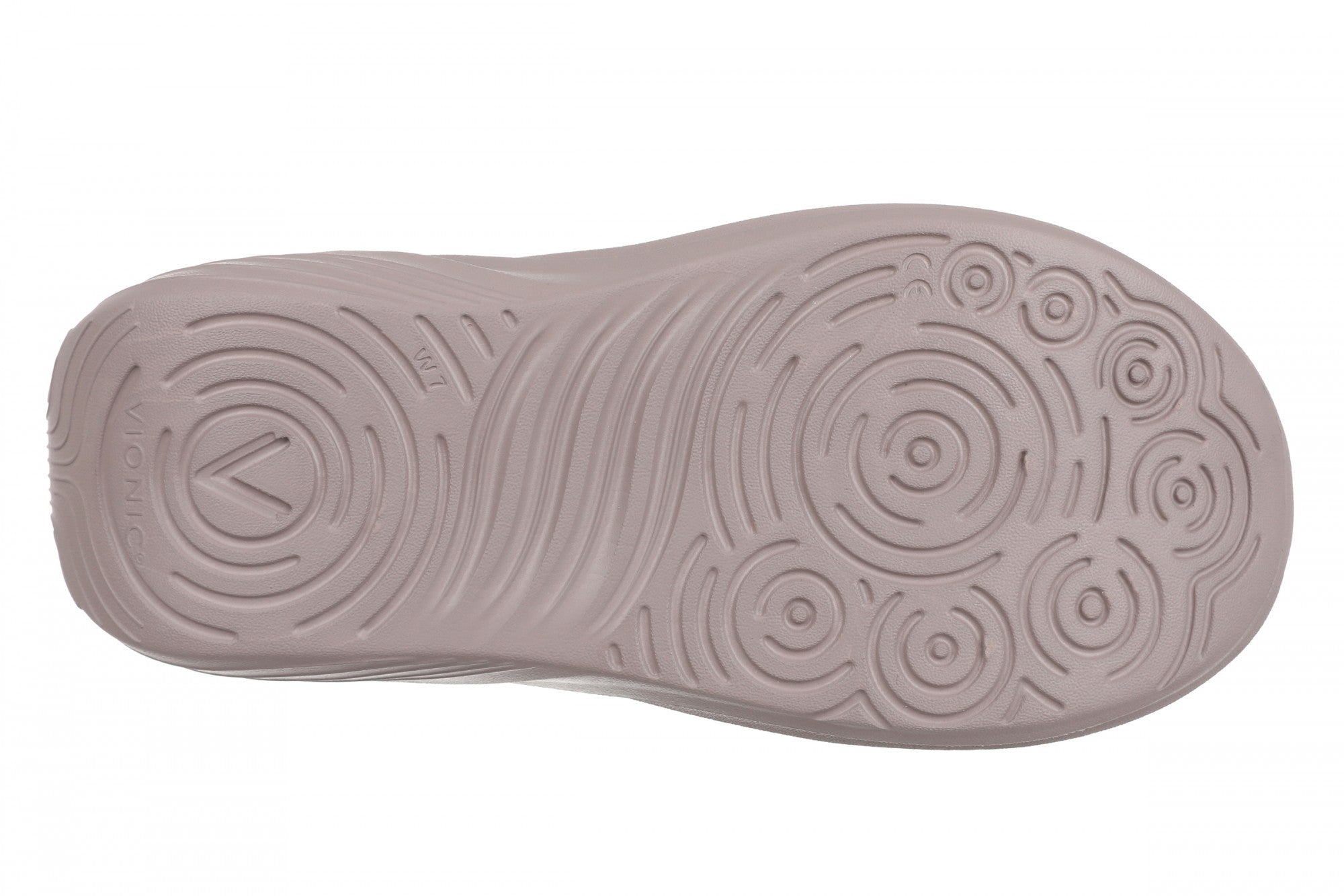 Vionic Cove Rx Unisex Slide Sandal - Magnolia Dusk - Bottom
