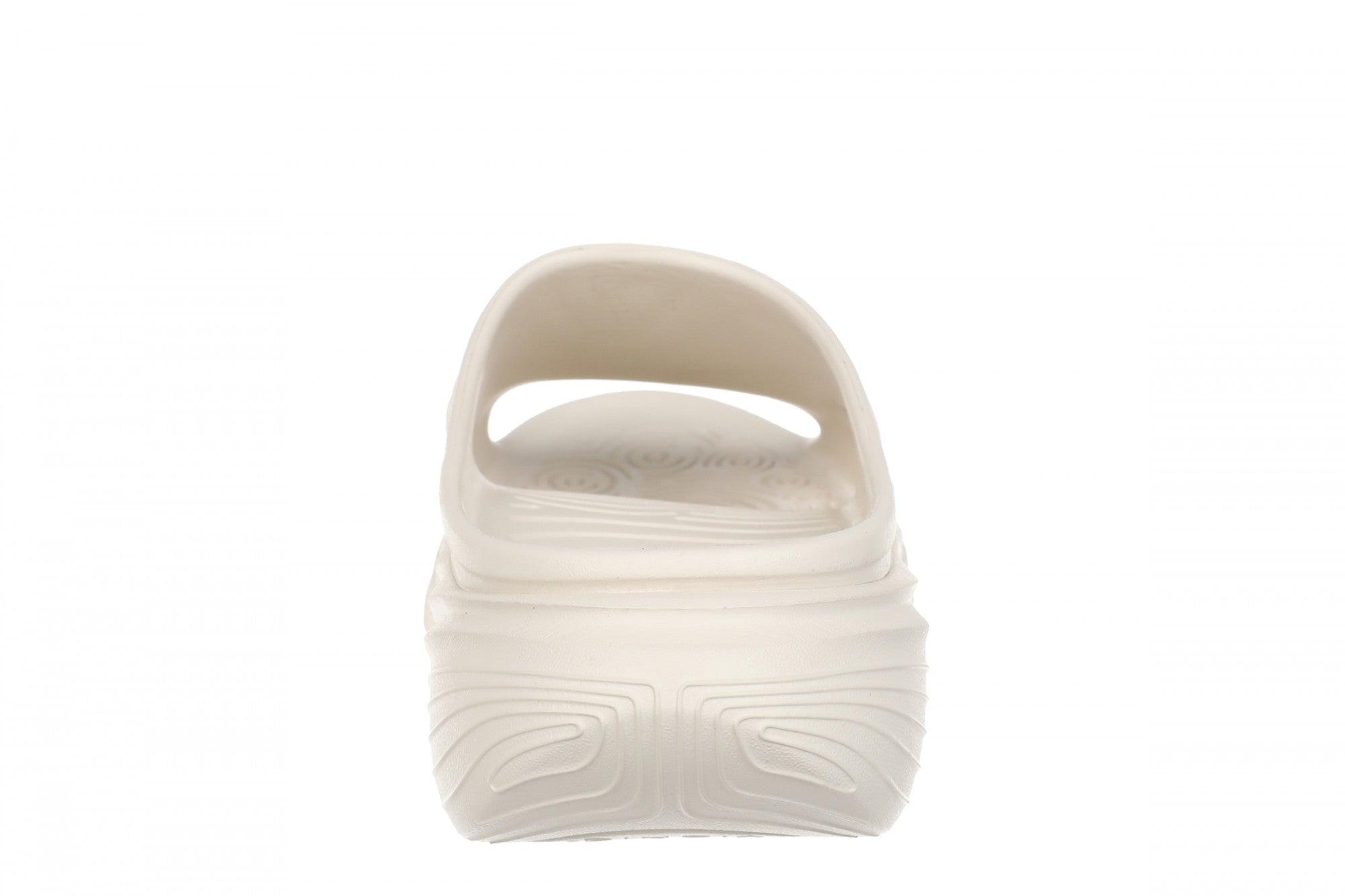 Vionic Cove Rx Unisex Slide Sandal - Cream - Back