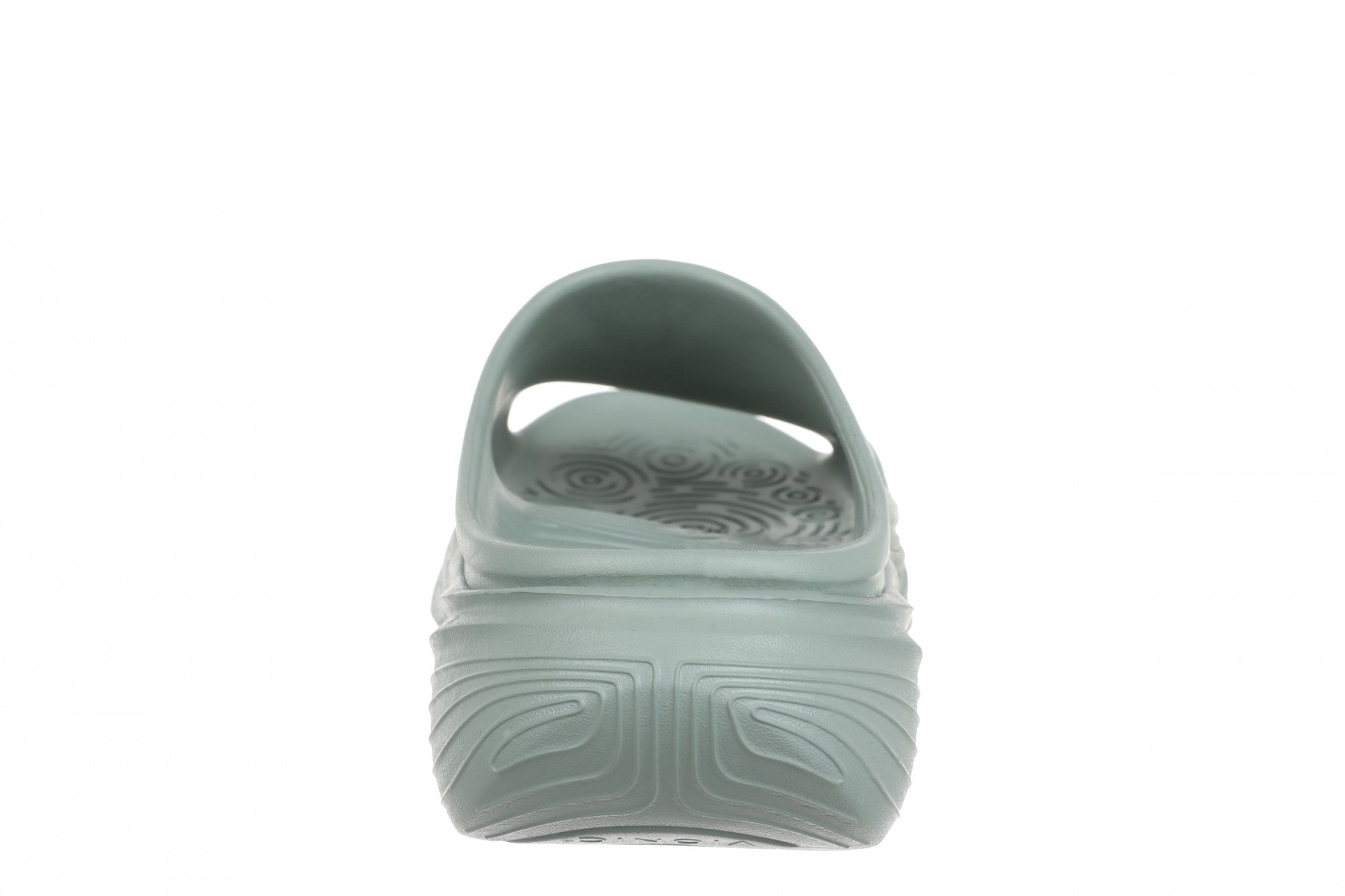 Vionic Cove Rx Unisex Slide Sandal - Iceberg Green - Back