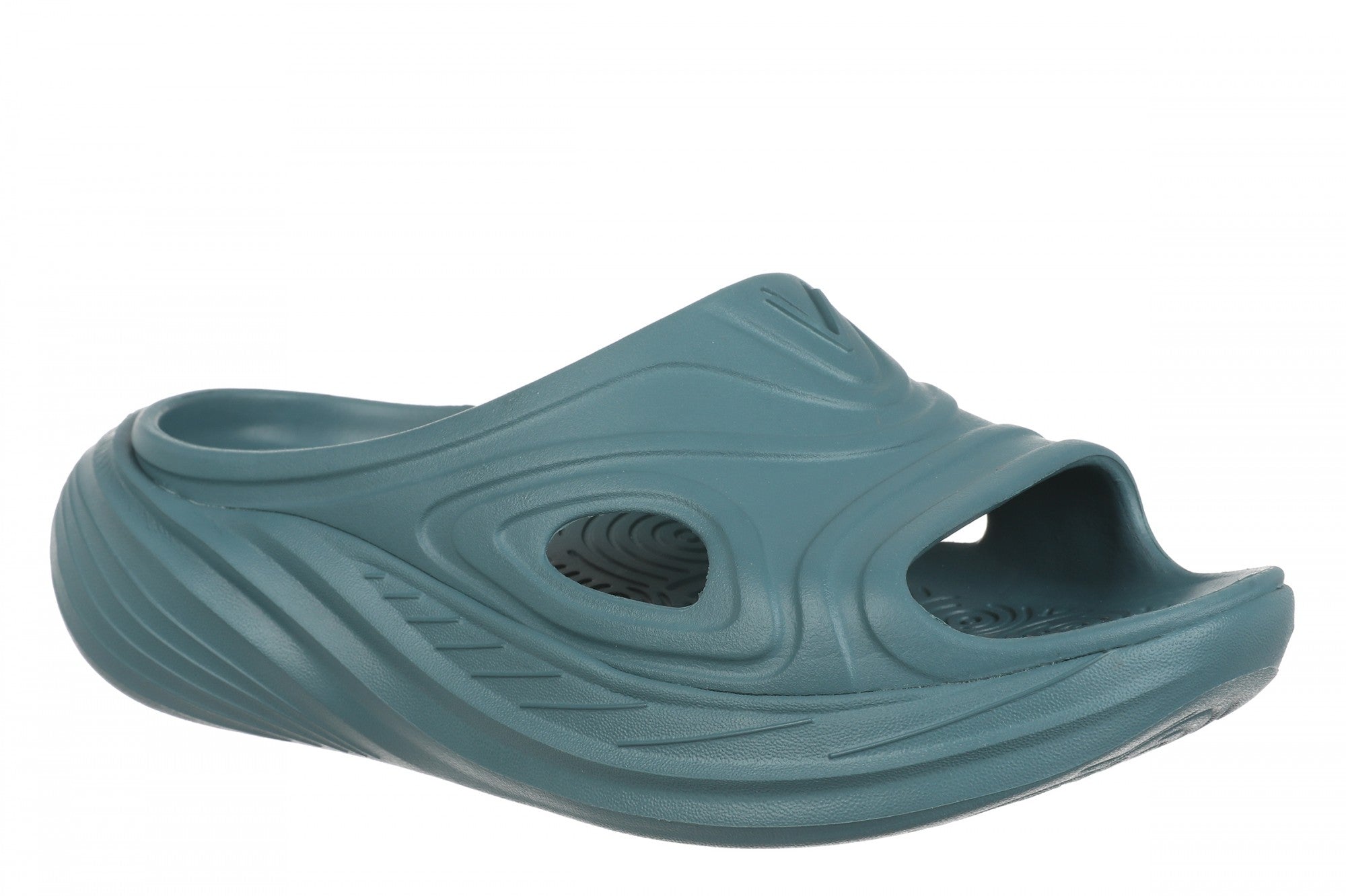 Vionic Cove Rx Unisex Slide Sandal - Bodega Blue - Angle main