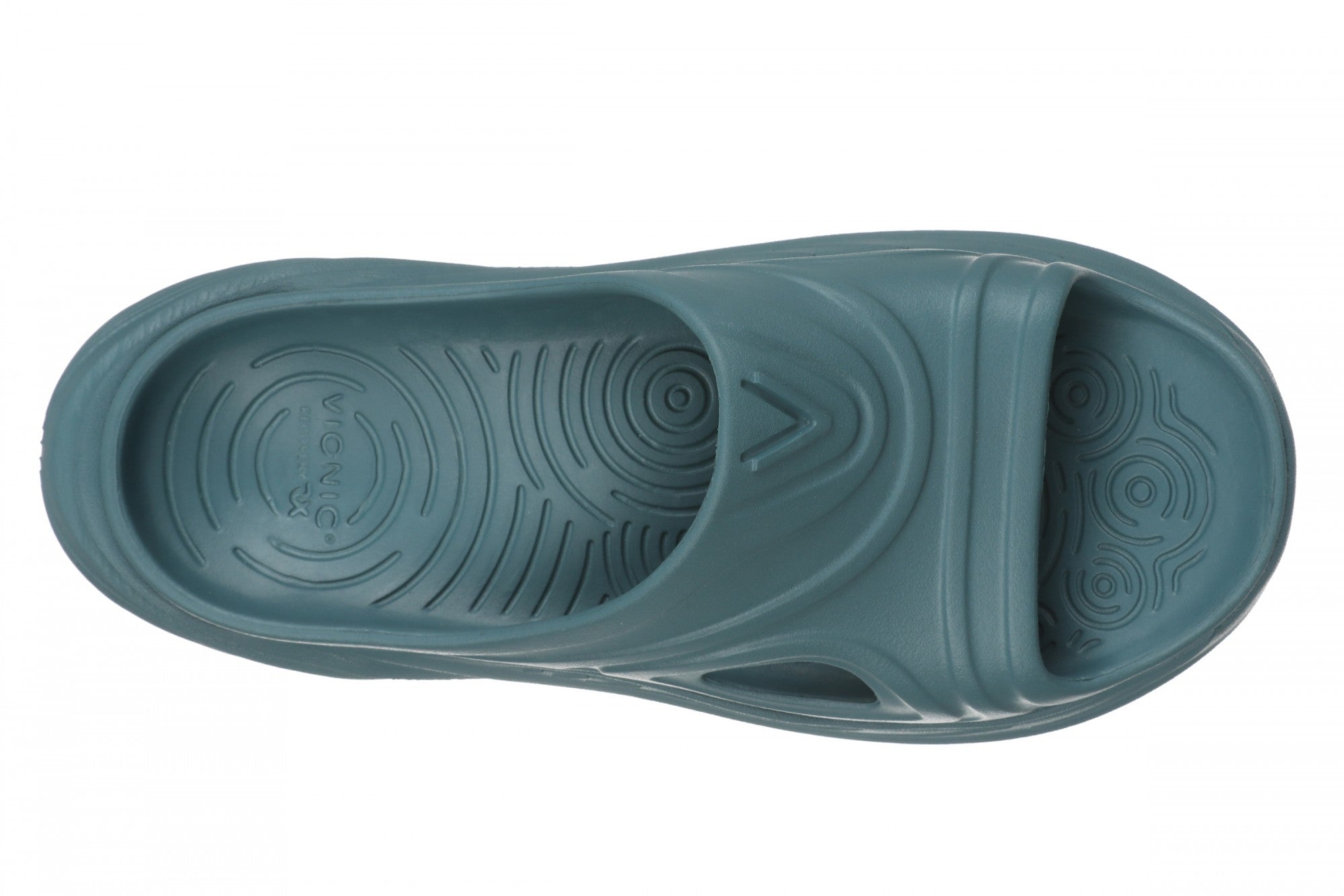 Vionic Cove Rx Unisex Slide Sandal - Bodega Blue - Top