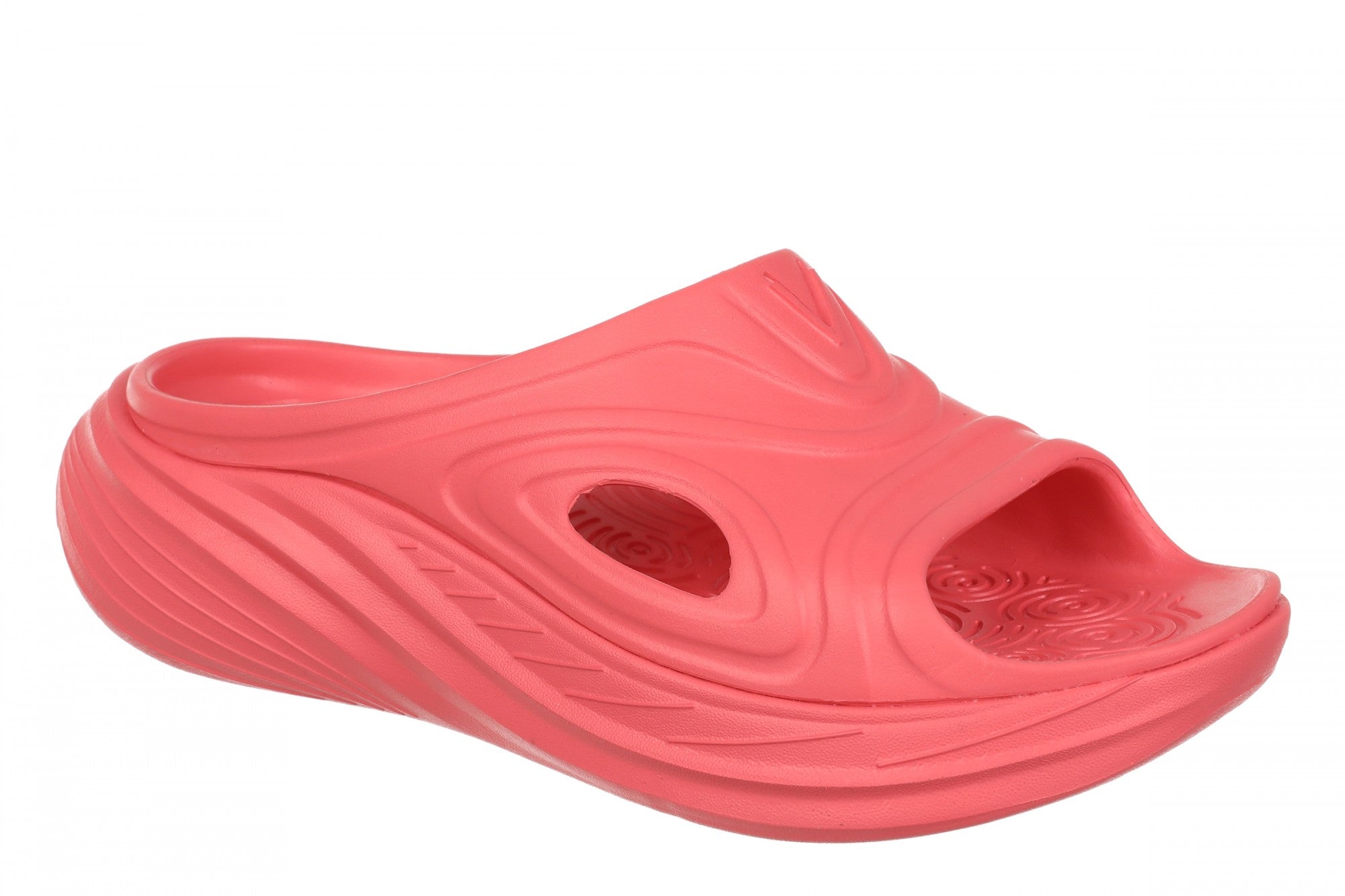 Vionic Cove Rx Unisex Slide Sandal - Strawberry - Angle main