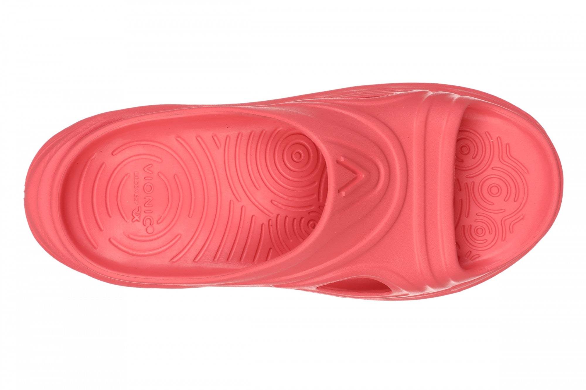 Vionic Cove Rx Unisex Slide Sandal - Strawberry - Top