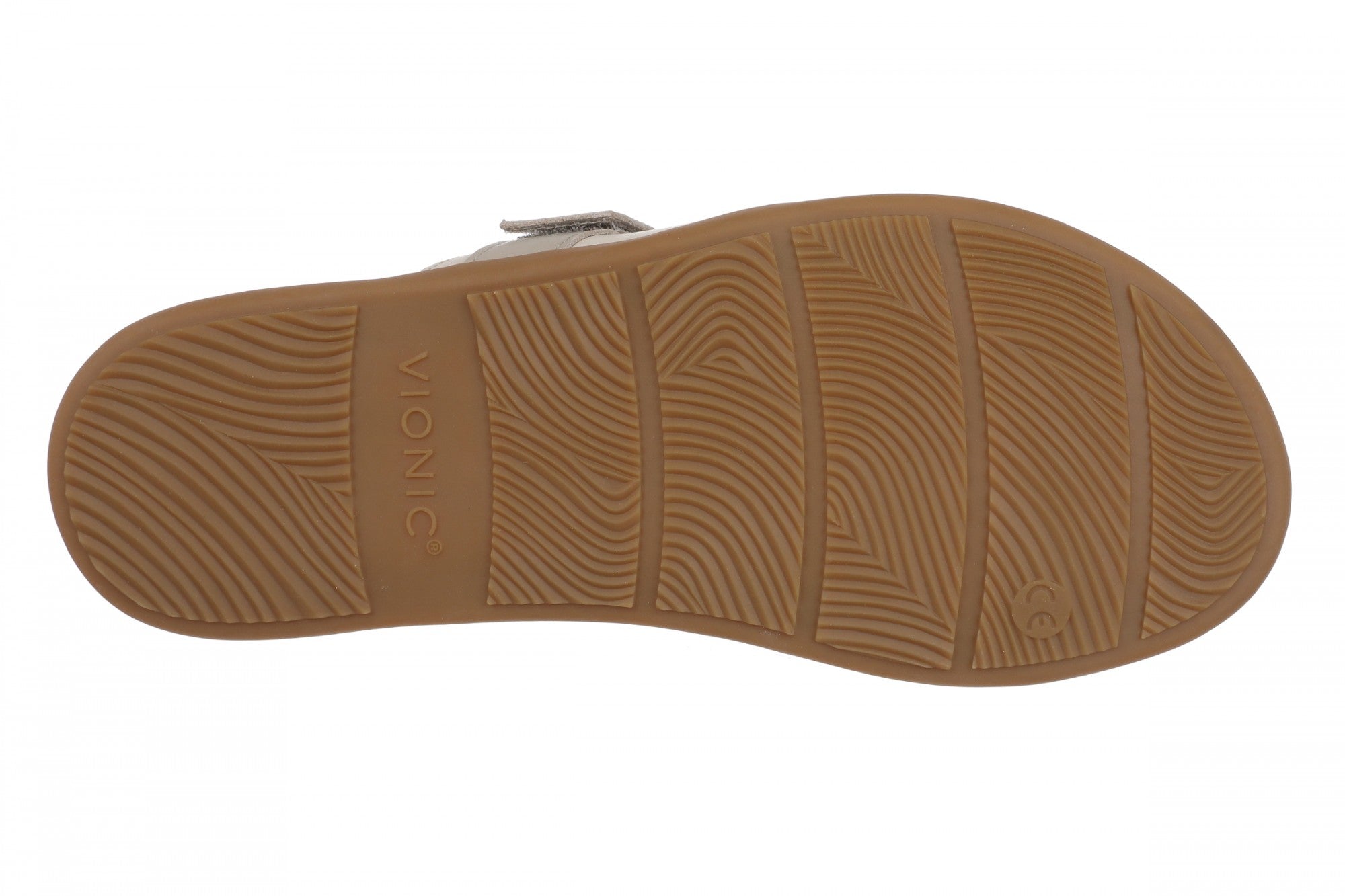 Vionic Carmela Women's Thong Sandals - Ivory Multi - Bottom