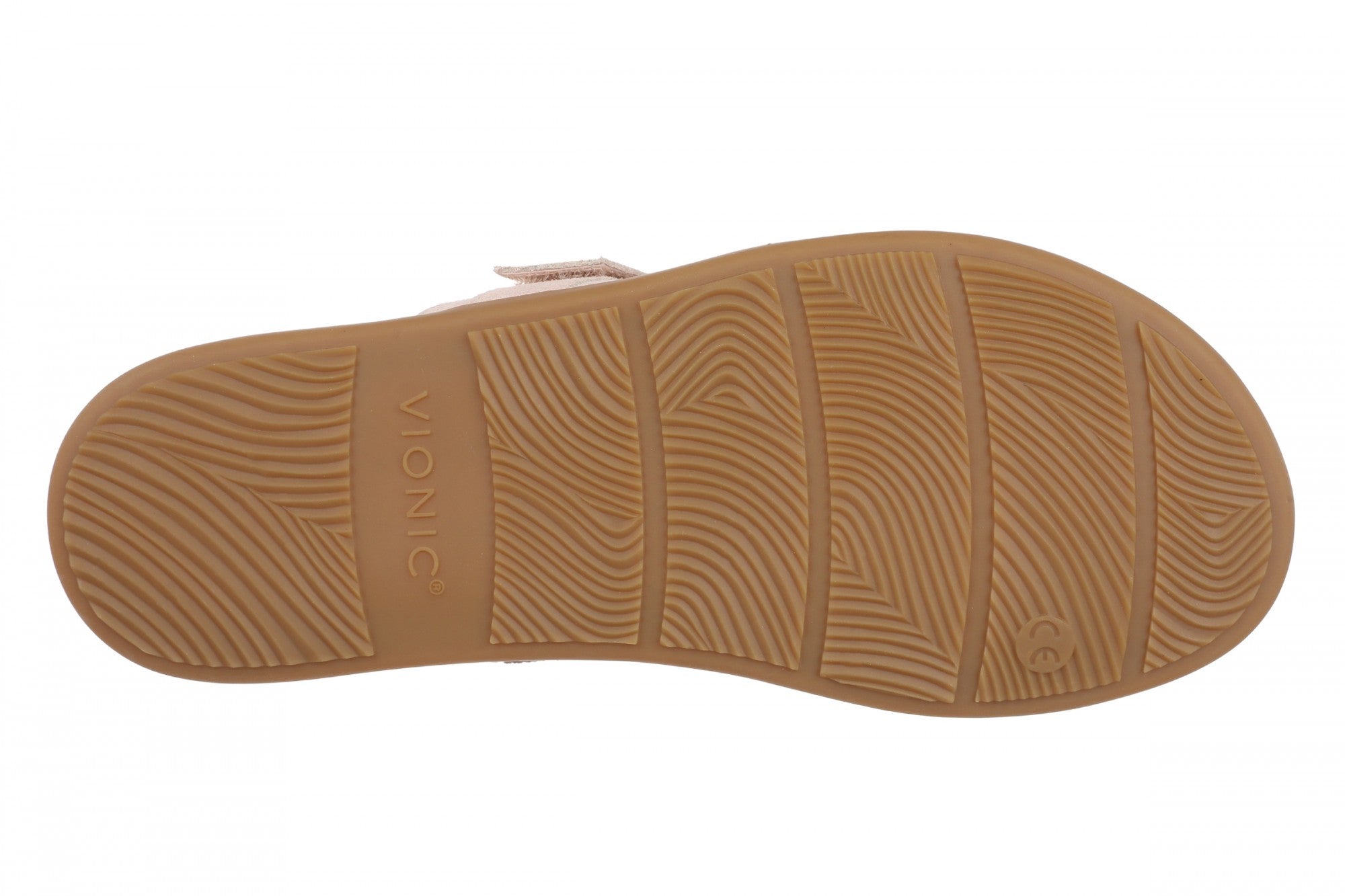 Vionic Carmela Women's Thong Sandals - Cameo Rose - Bottom