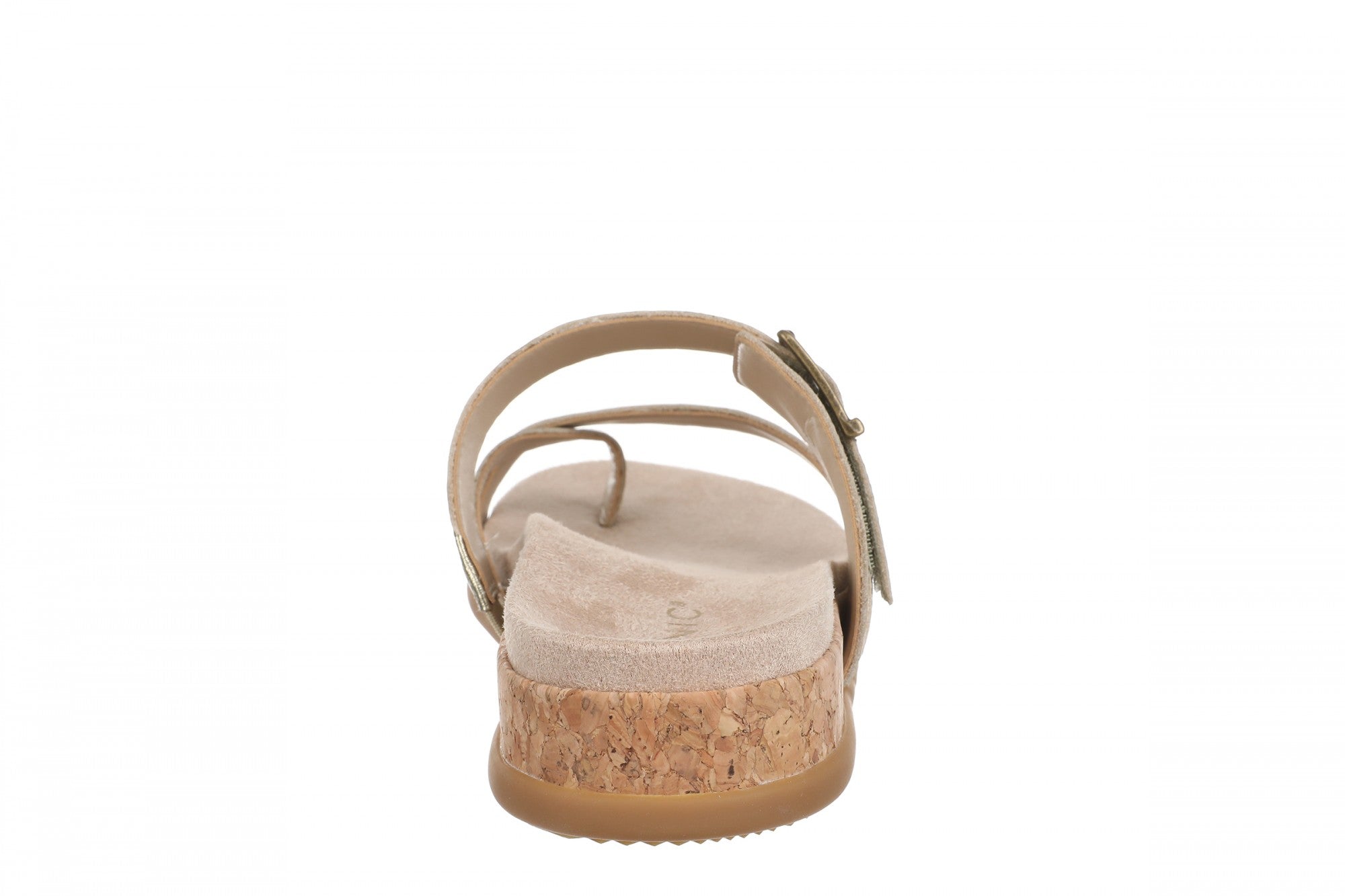Vionic Carmela Women's Thong Sandals - Gold - Back