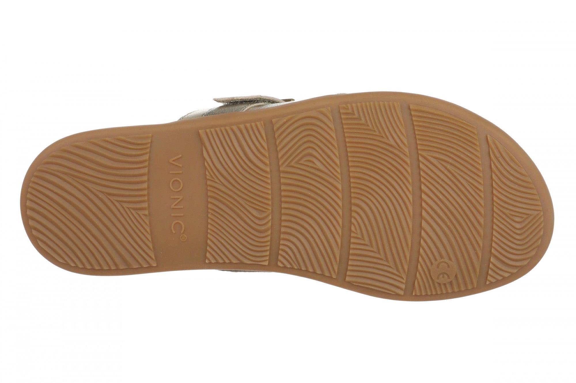 Vionic Carmela Women's Thong Sandals - Gold - Bottom