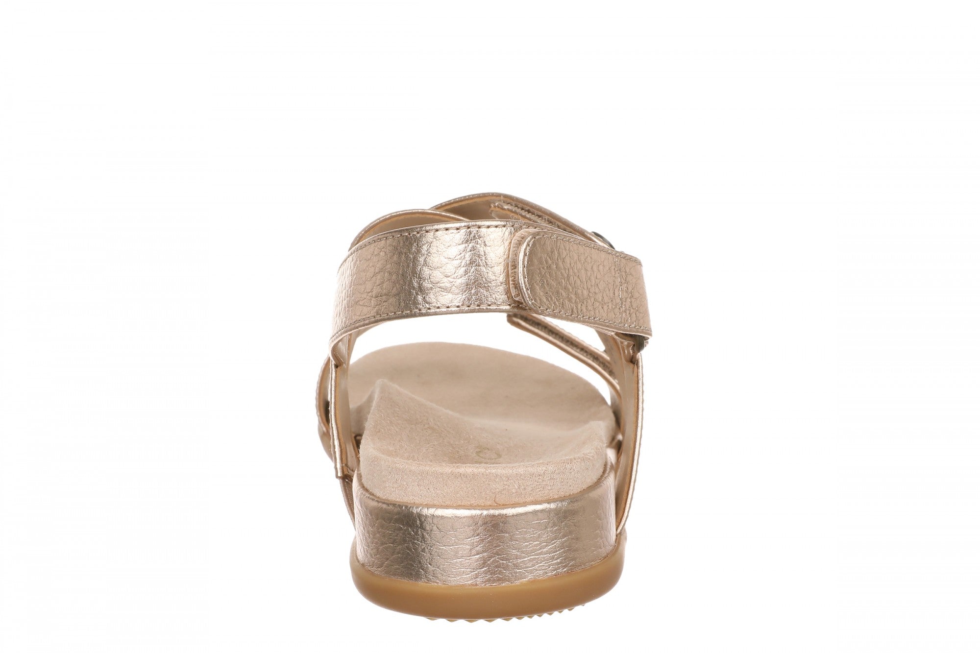 Vionic Cypress Women's Strappy Sandals - Bronze - Back