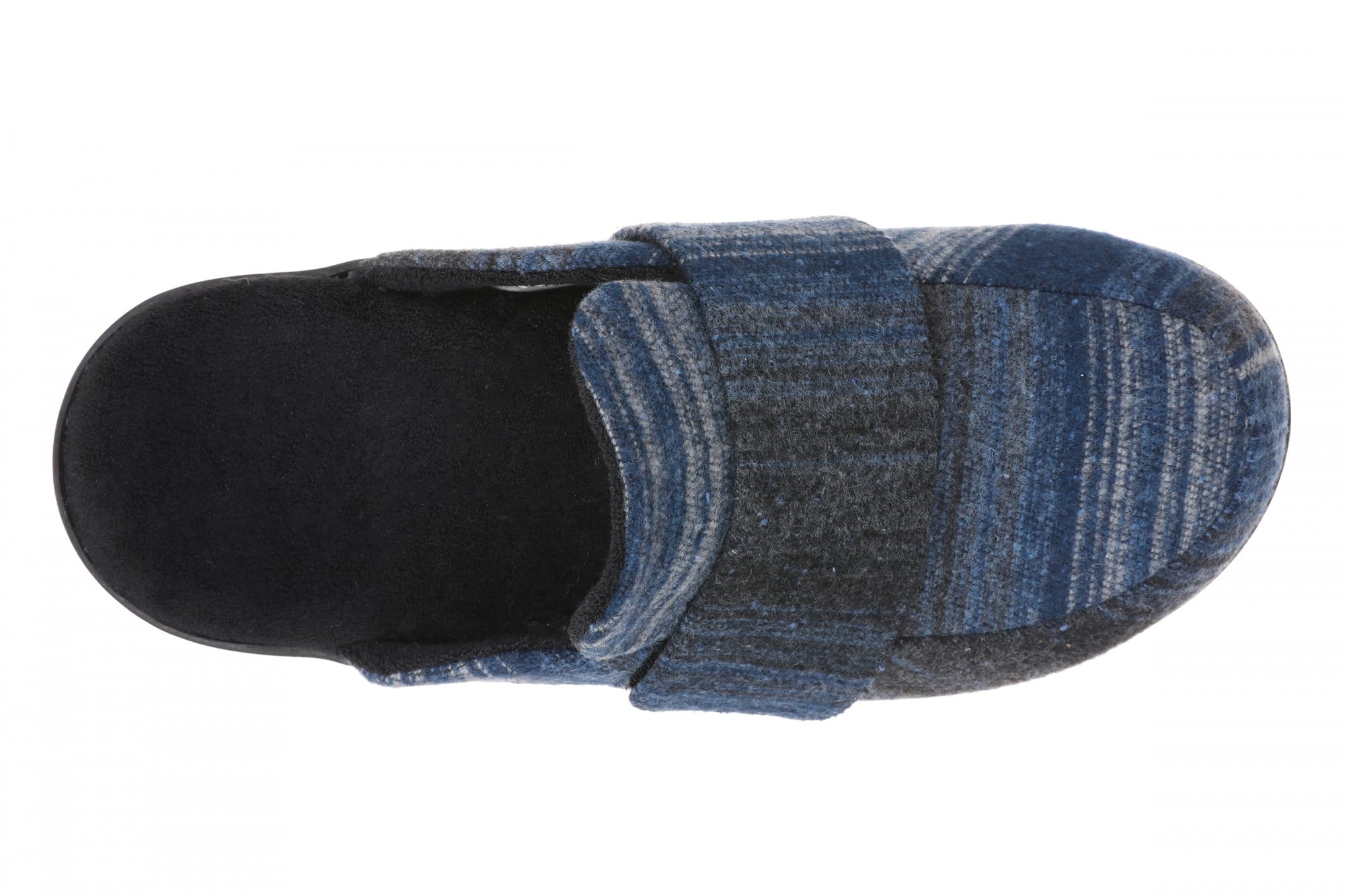 Vionic Gemma II Women's Mule/Clog Slipper - Dark Denim Multi - Top