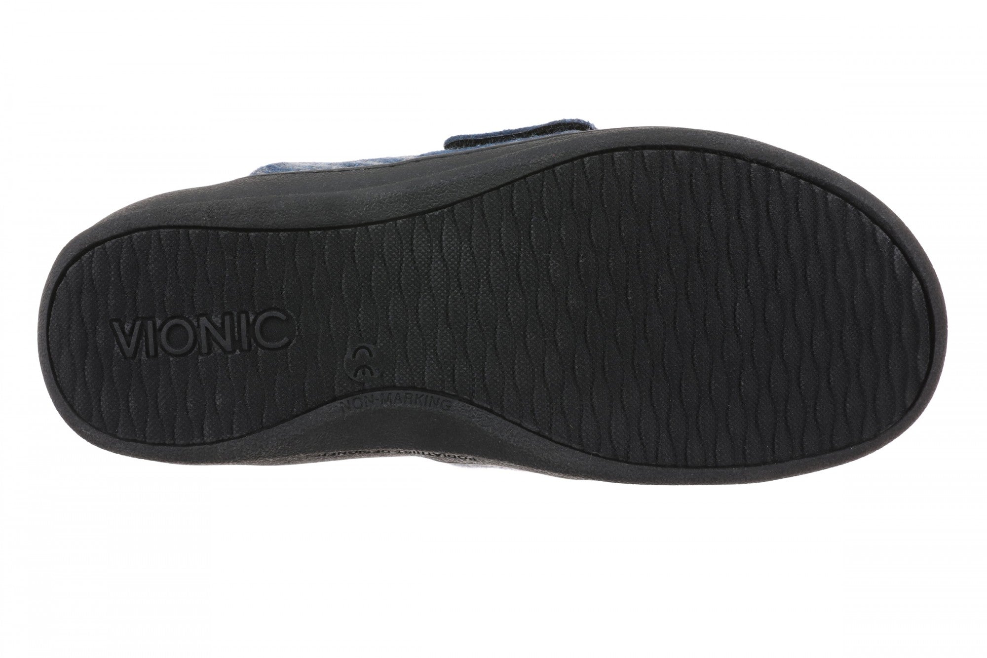 Vionic Gemma II Women's Mule/Clog Slipper - Dark Denim Multi - Bottom