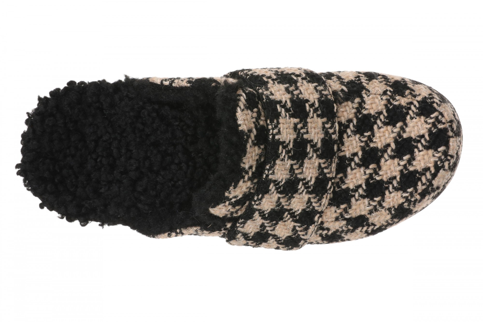 Vionic Gemma II Women's Mule/Clog Slipper - Black/cream - Top