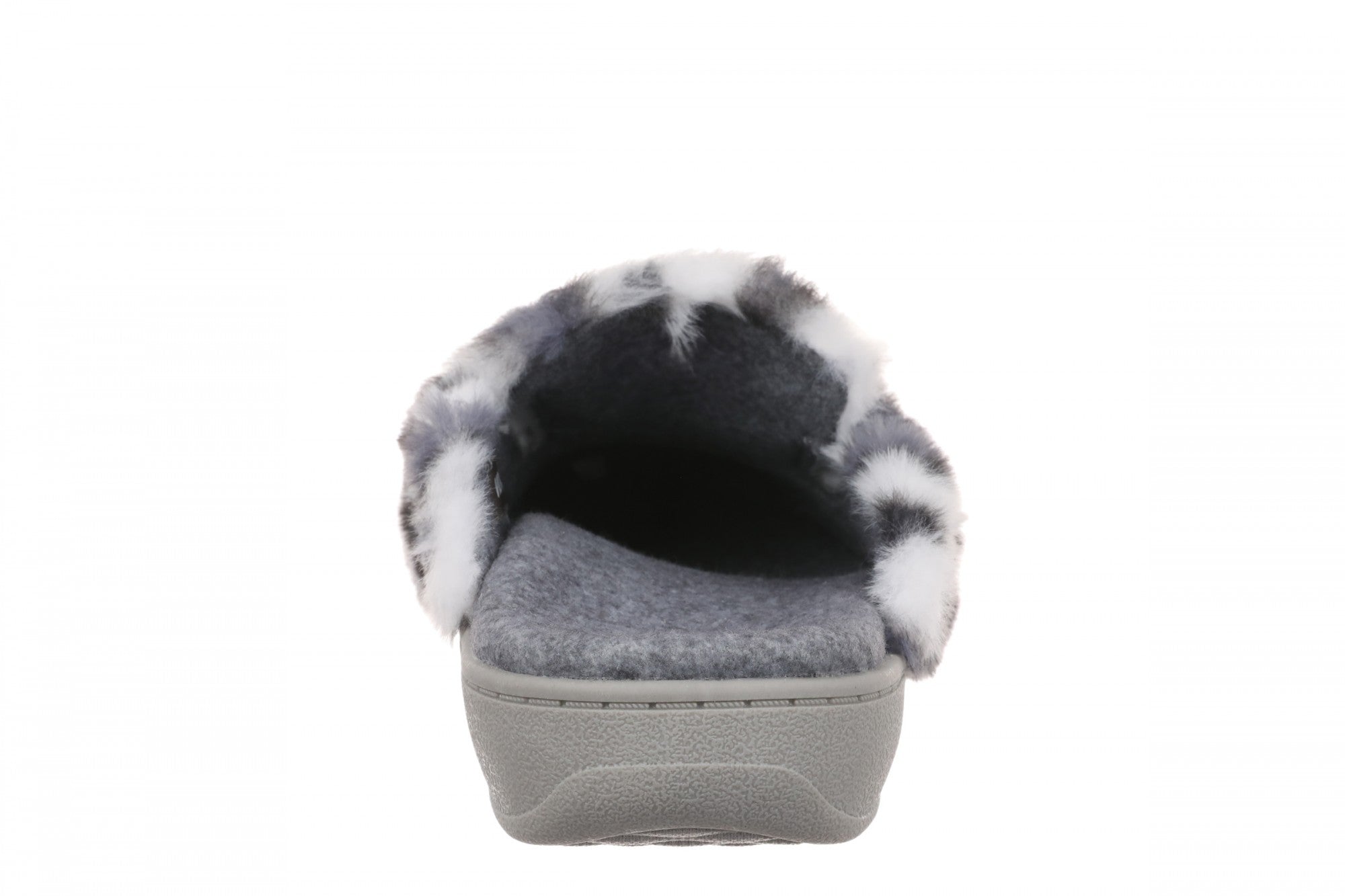 Vionic Gemma II Women's Mule/Clog Slipper - White Multi - Back