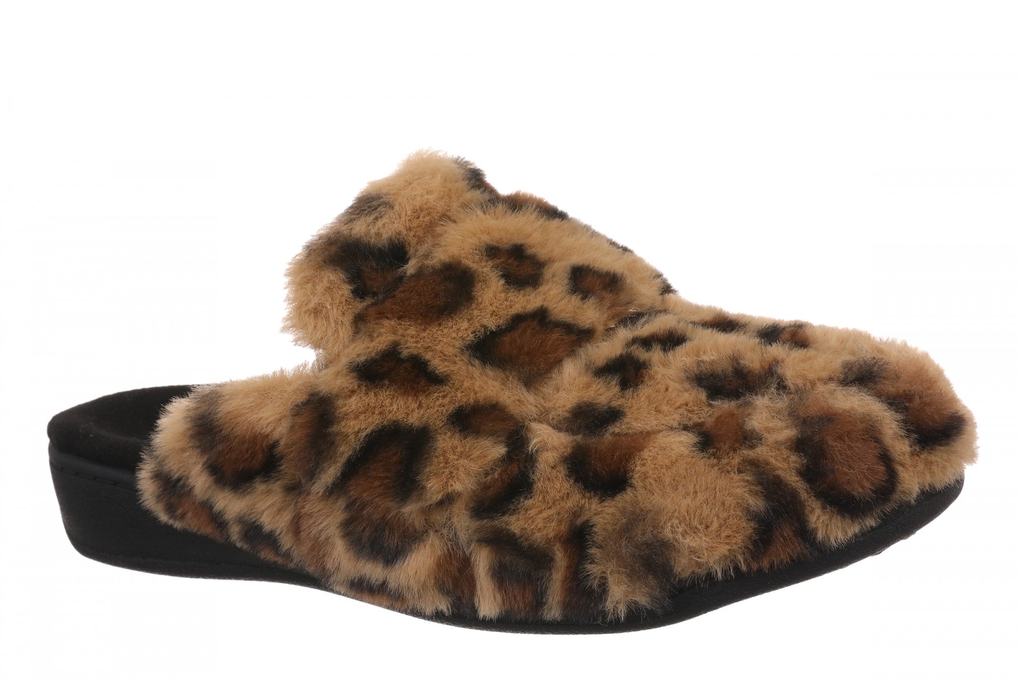 Vionic Gemma II Women's Mule/Clog Slipper - Brown Multi - Angle main