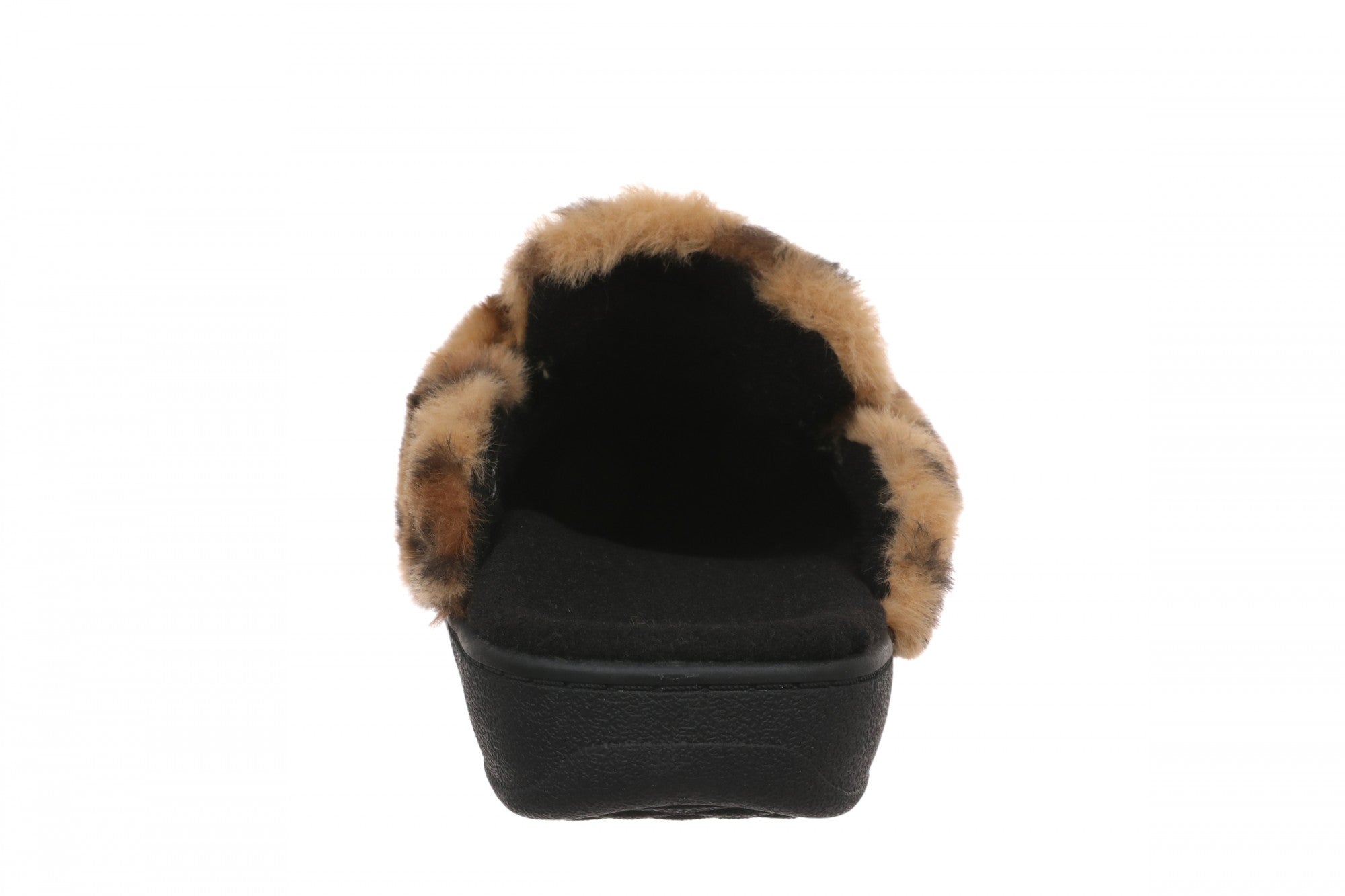 Vionic Gemma II Women's Mule/Clog Slipper - Brown Multi - Back