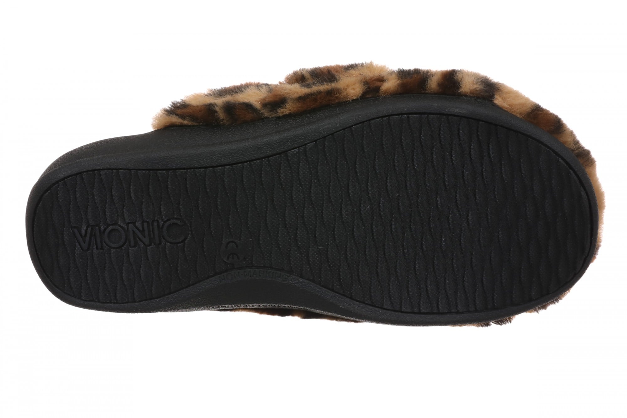 Vionic Gemma II Women's Mule/Clog Slipper - Brown Multi - Bottom
