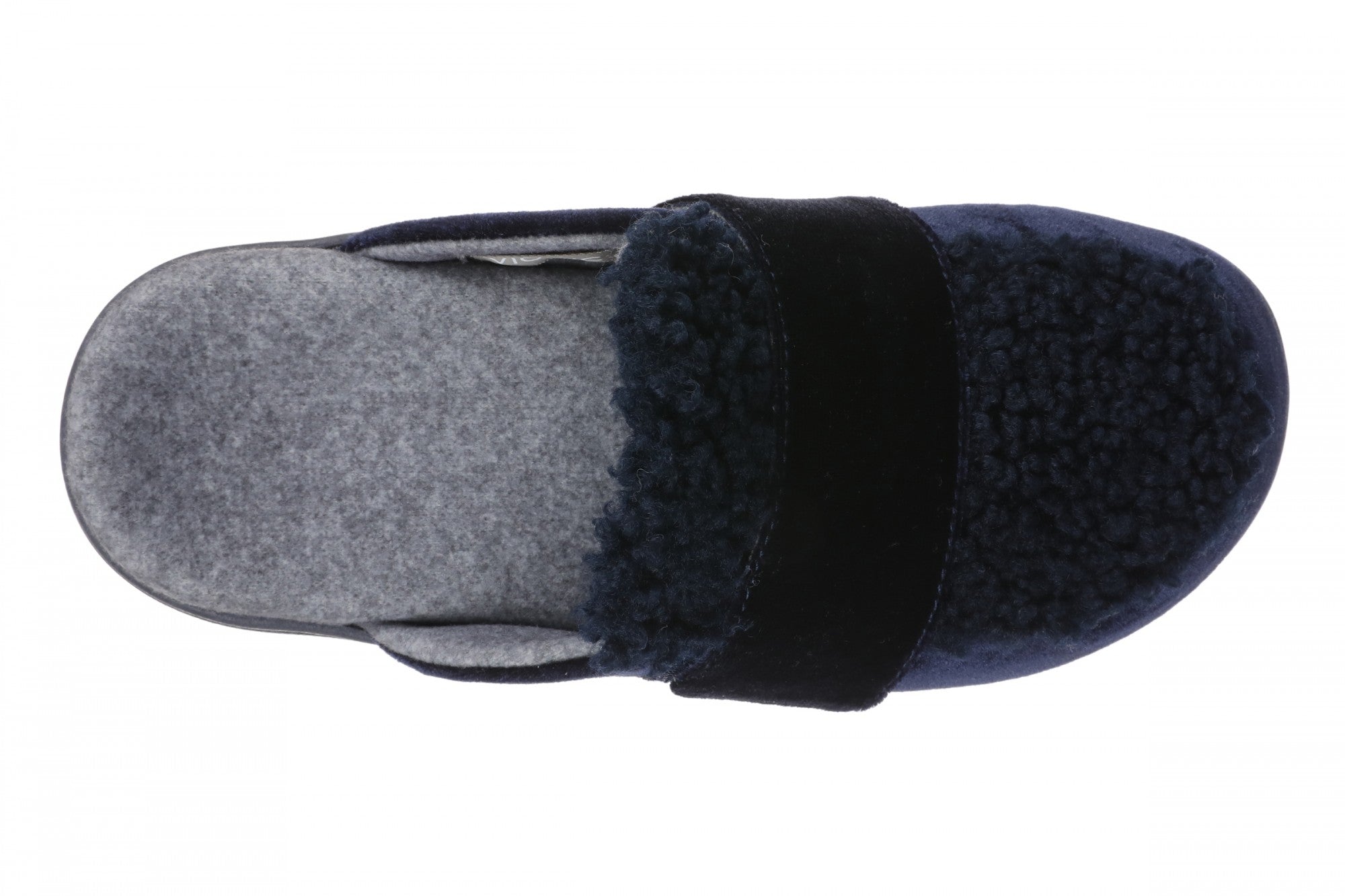 Vionic Gemma II Women's Mule/Clog Slipper - Navy Blazer - Top