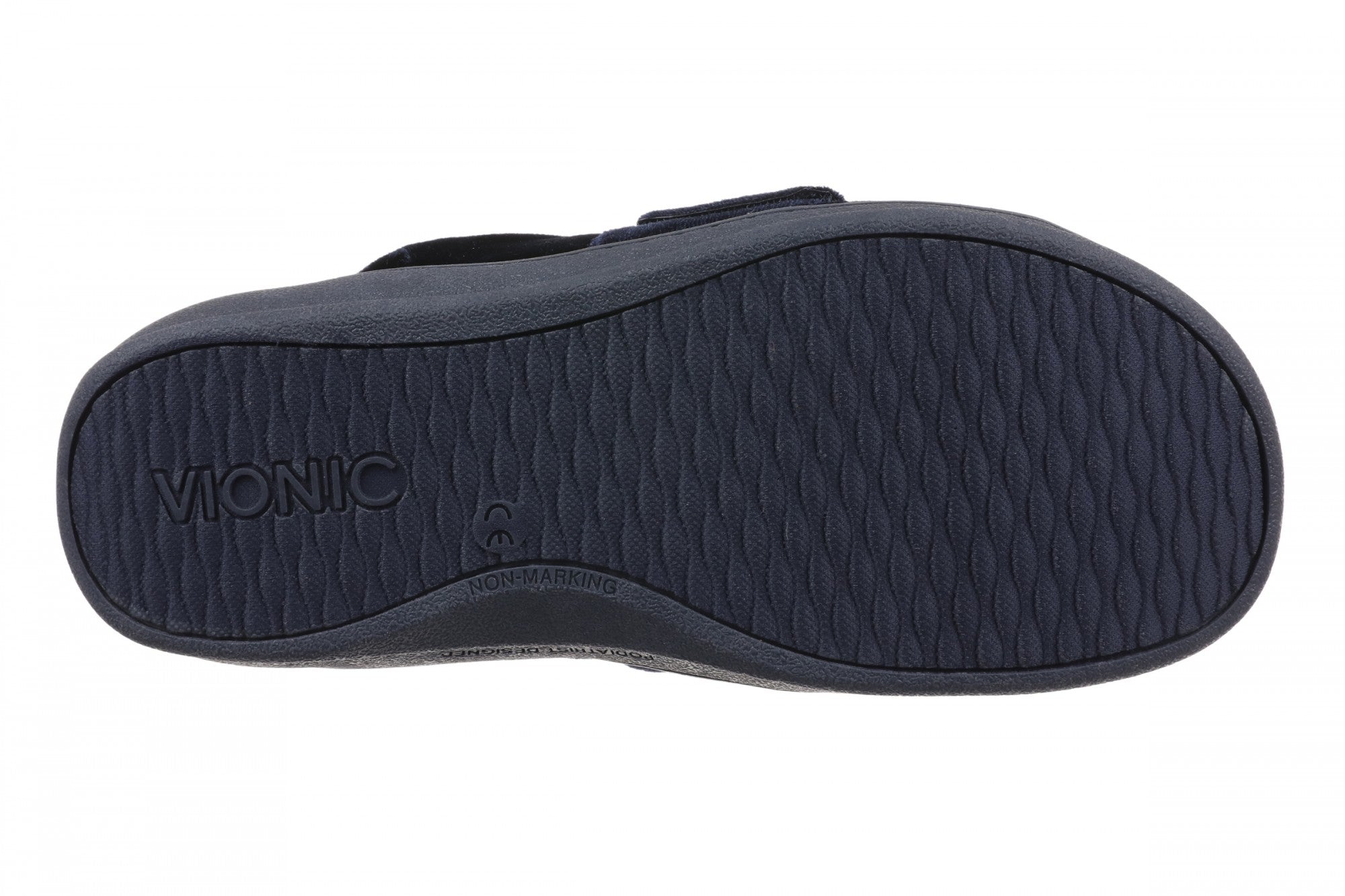 Vionic Gemma II Women's Mule/Clog Slipper - Navy Blazer - Bottom