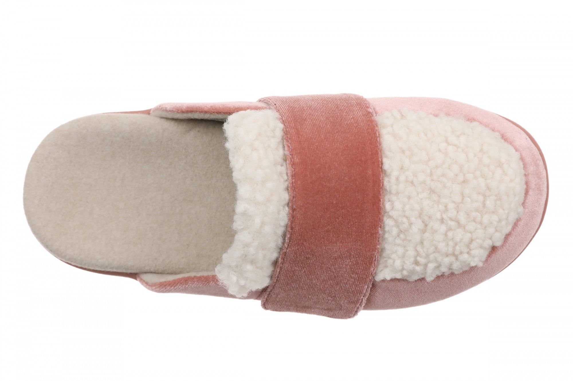 Vionic Gemma II Women's Mule/Clog Slipper - Light Pink - Top