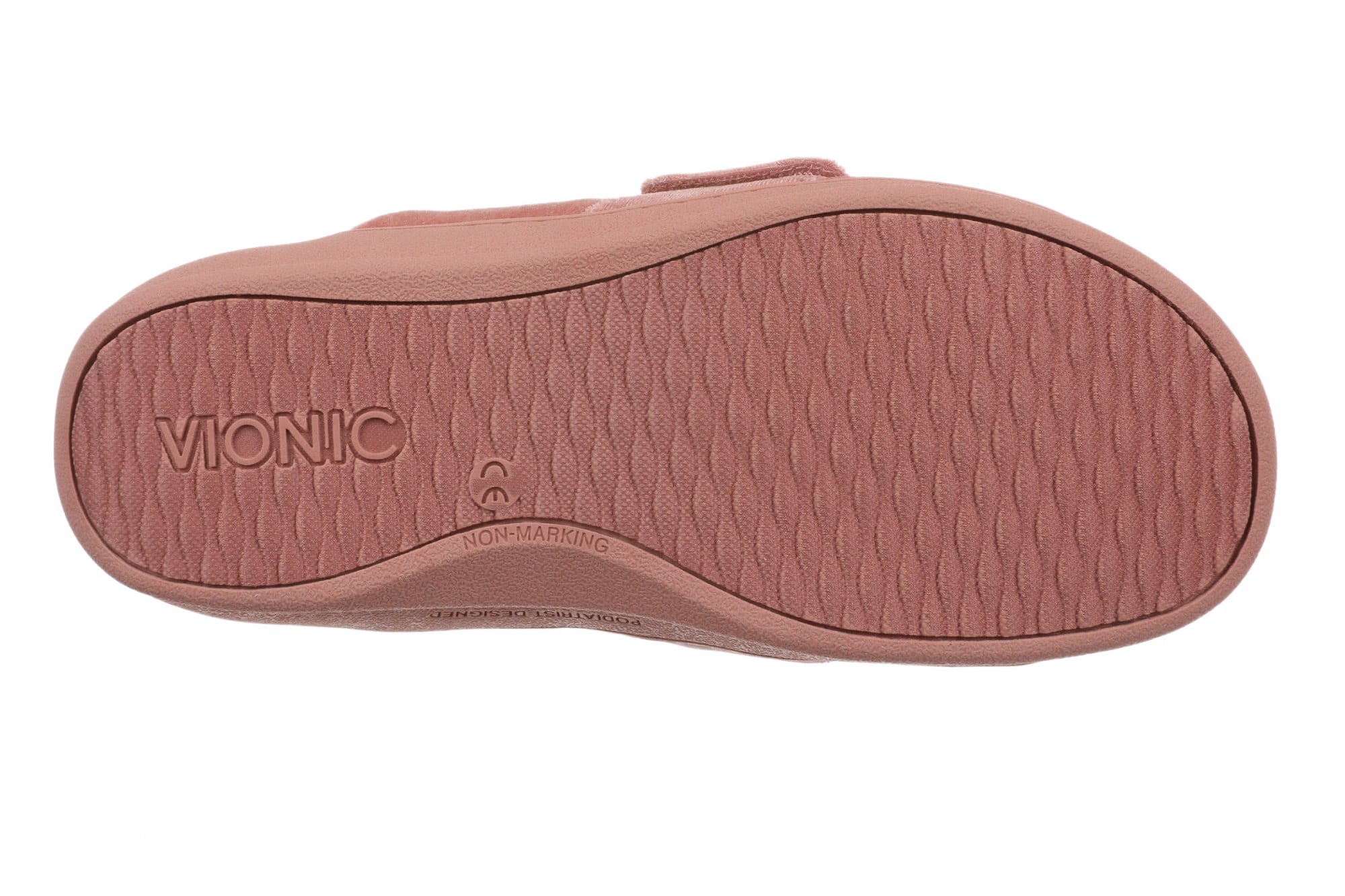 Vionic Gemma II Women's Mule/Clog Slipper - Light Pink - Bottom
