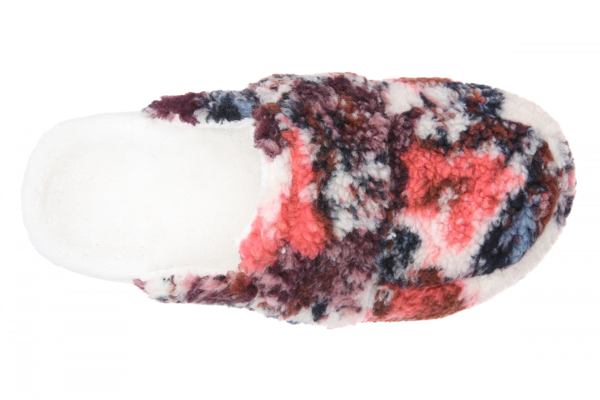 Vionic Gemma II Women's Mule/Clog Slipper - Ivory Floral - Top