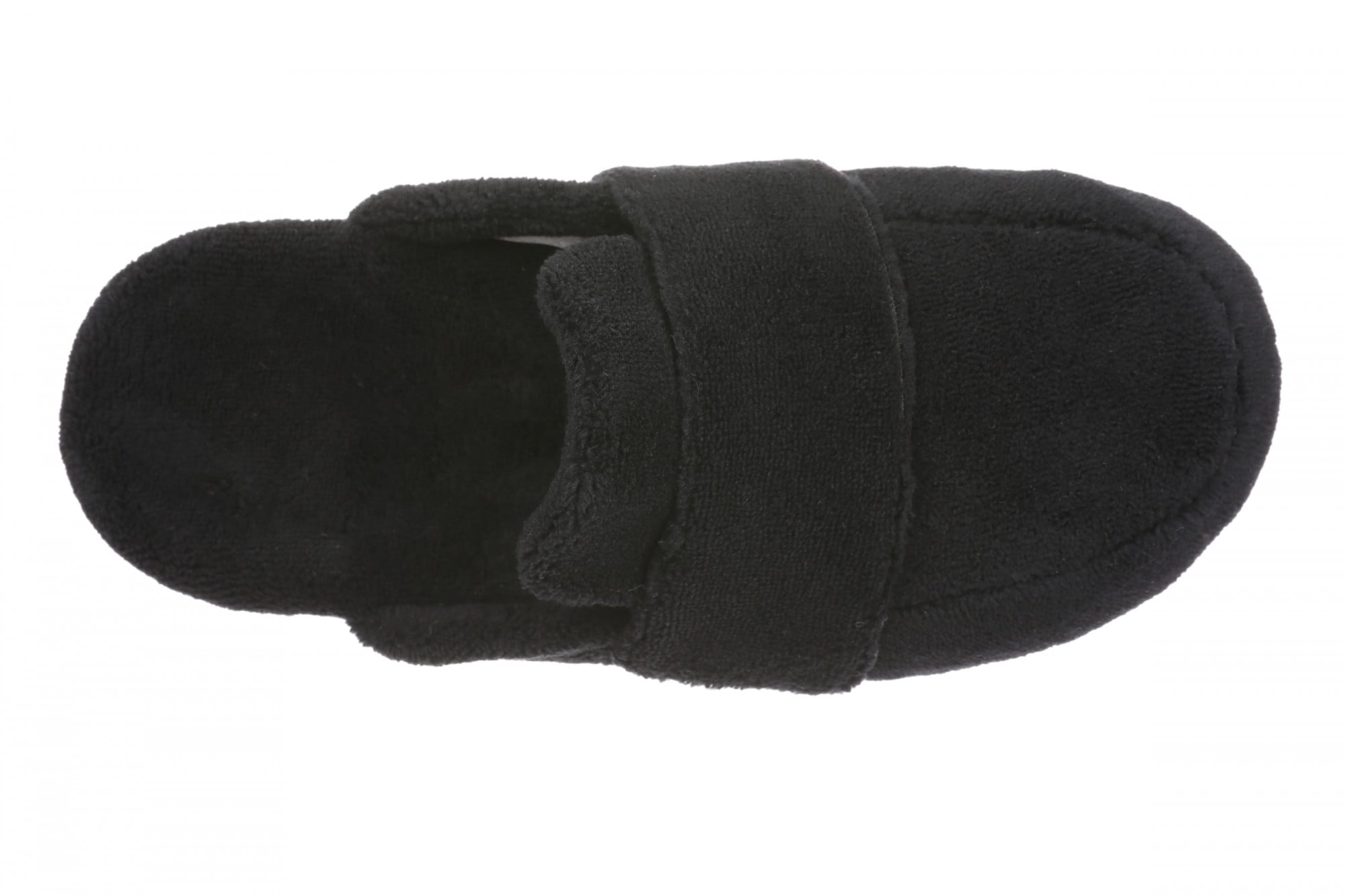 Vionic Gemma II Women's Mule/Clog Slipper - Black Terry - Top